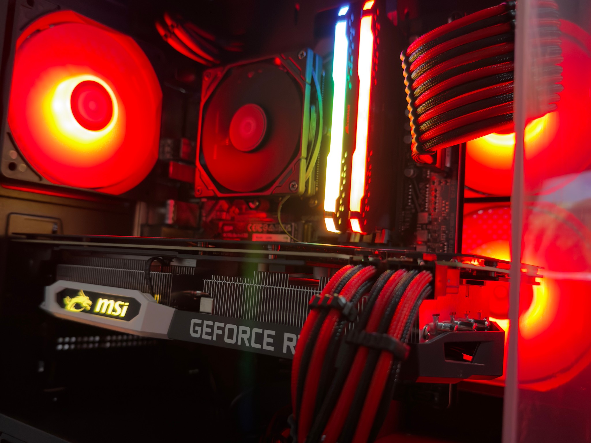 Firestorm 🔥 Gaming PC - RTX 2070 | Ryzen 5 | 1TB SSD | RGB 🔥
