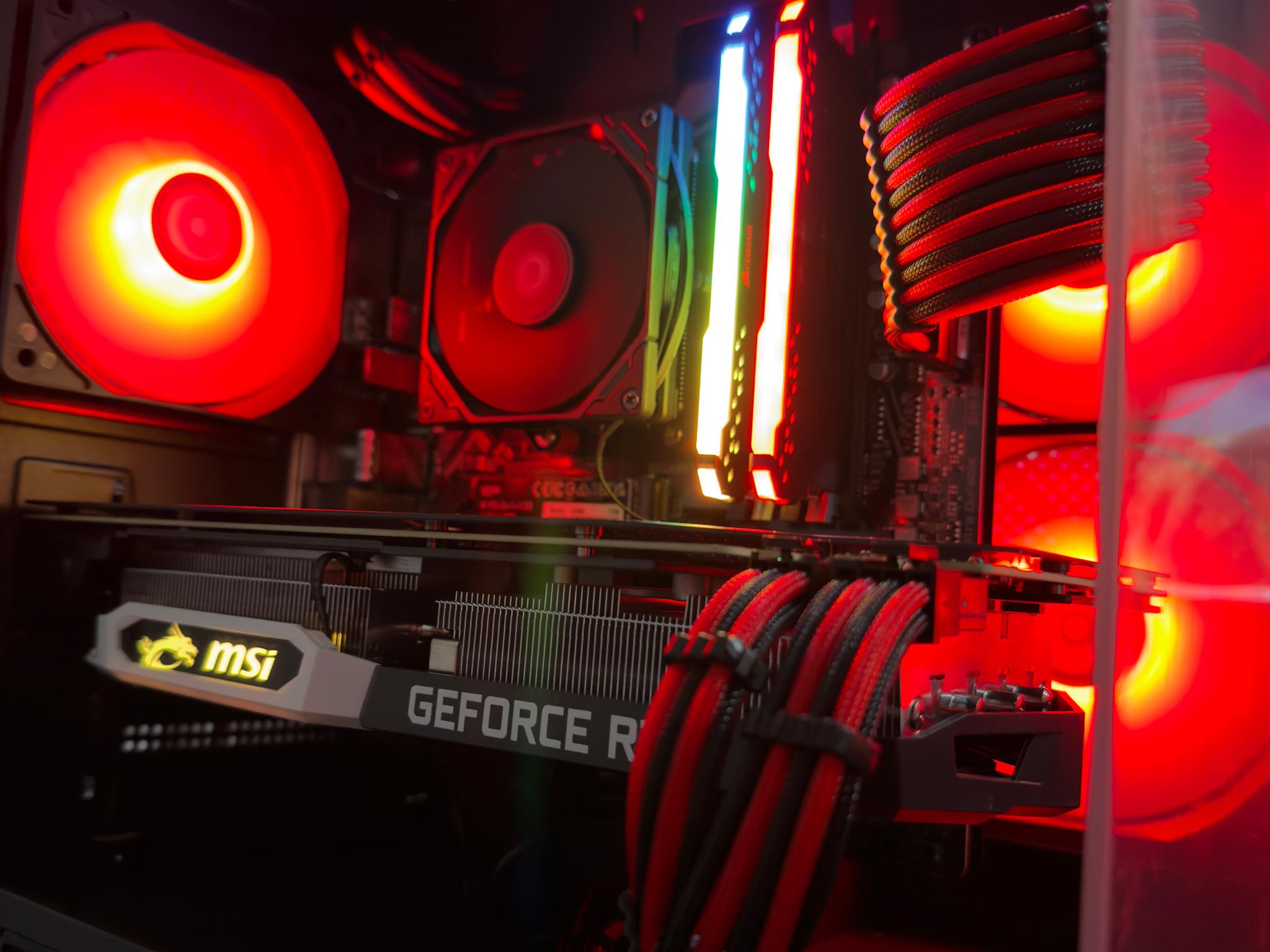 Firestorm 🔥 Gaming PC - RTX 2070 | Ryzen 5 | 1TB SSD | RGB 🔥
