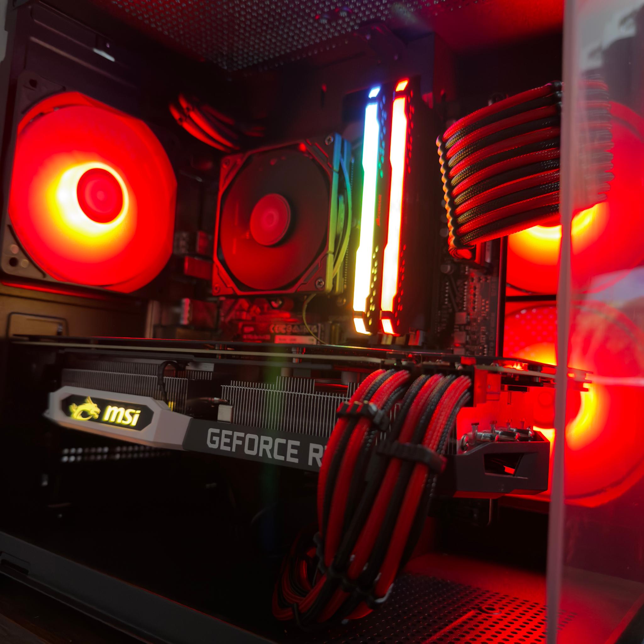 Firestorm 🔥 Gaming PC - RTX 2070 | Ryzen 5 | 1TB SSD | RGB 🔥