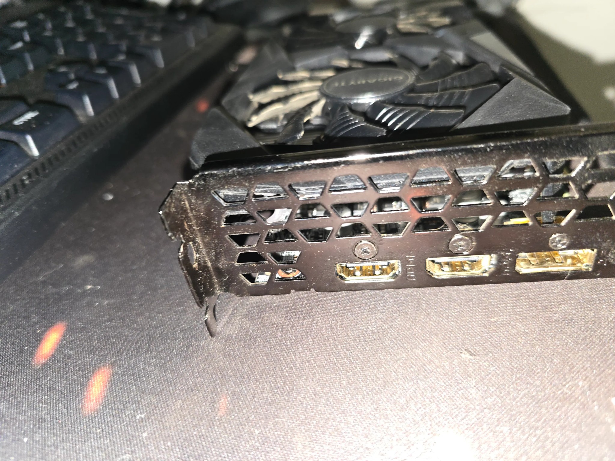 Gigabyte GTX 1650 4GB