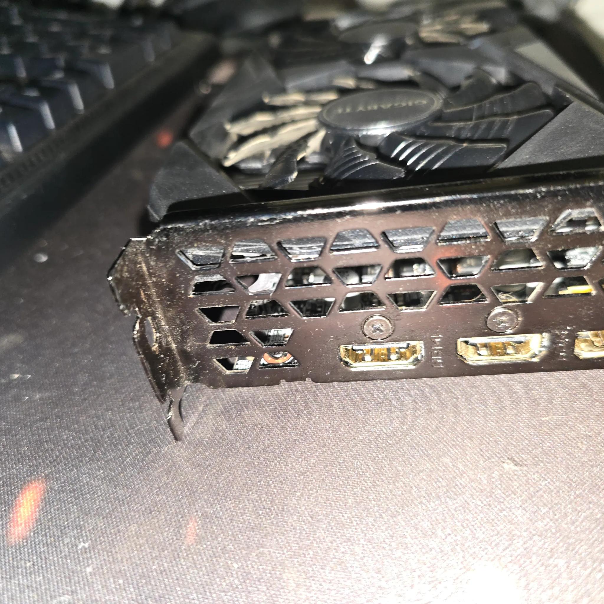 Gigabyte GTX 1650 4GB