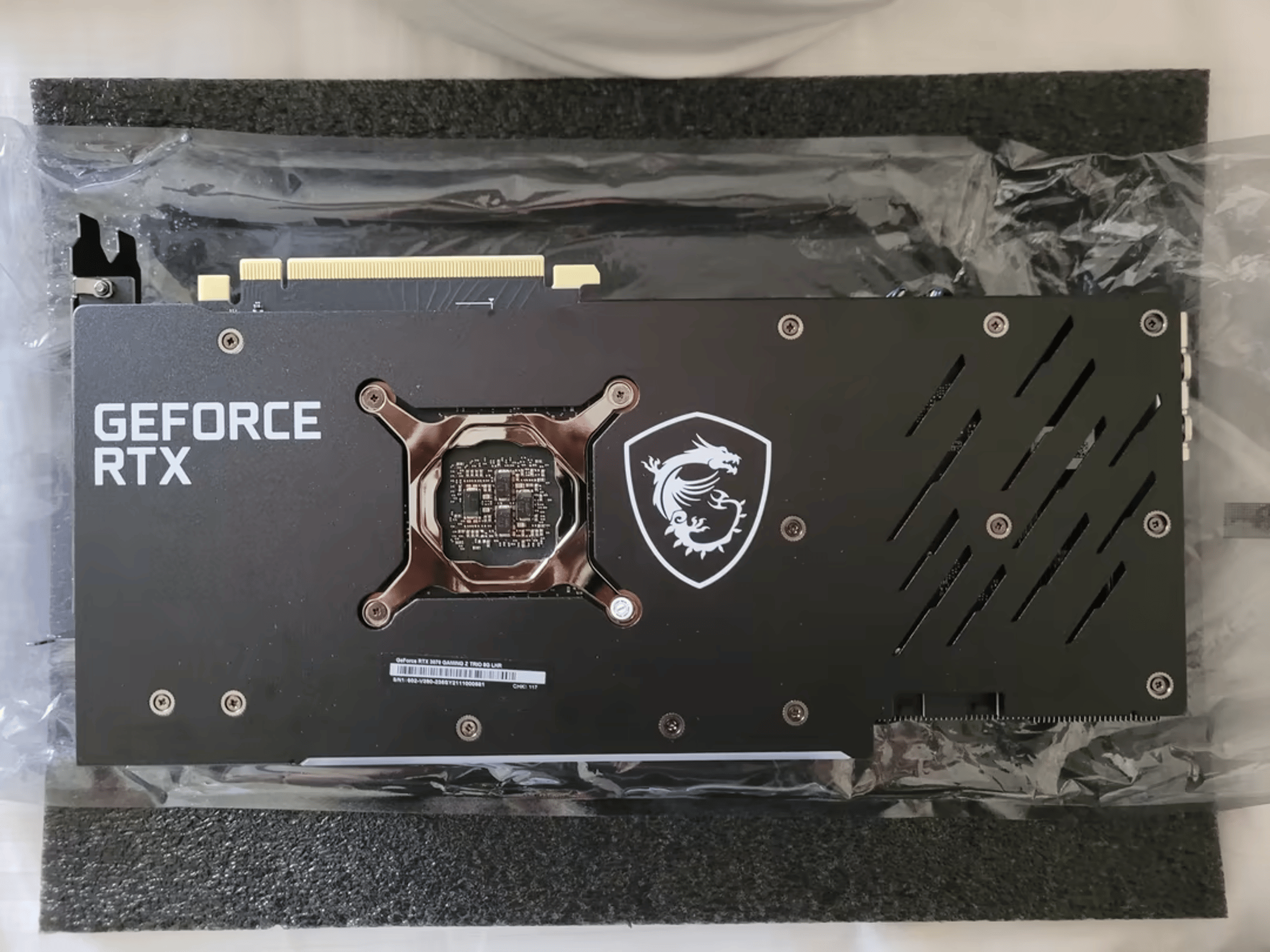 MSI GeForce RTX 3070 Gaming Z Trio LHR
