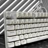 MageGee MK-Storm White Gaming Keyboard | Full Size USB | Tested Working