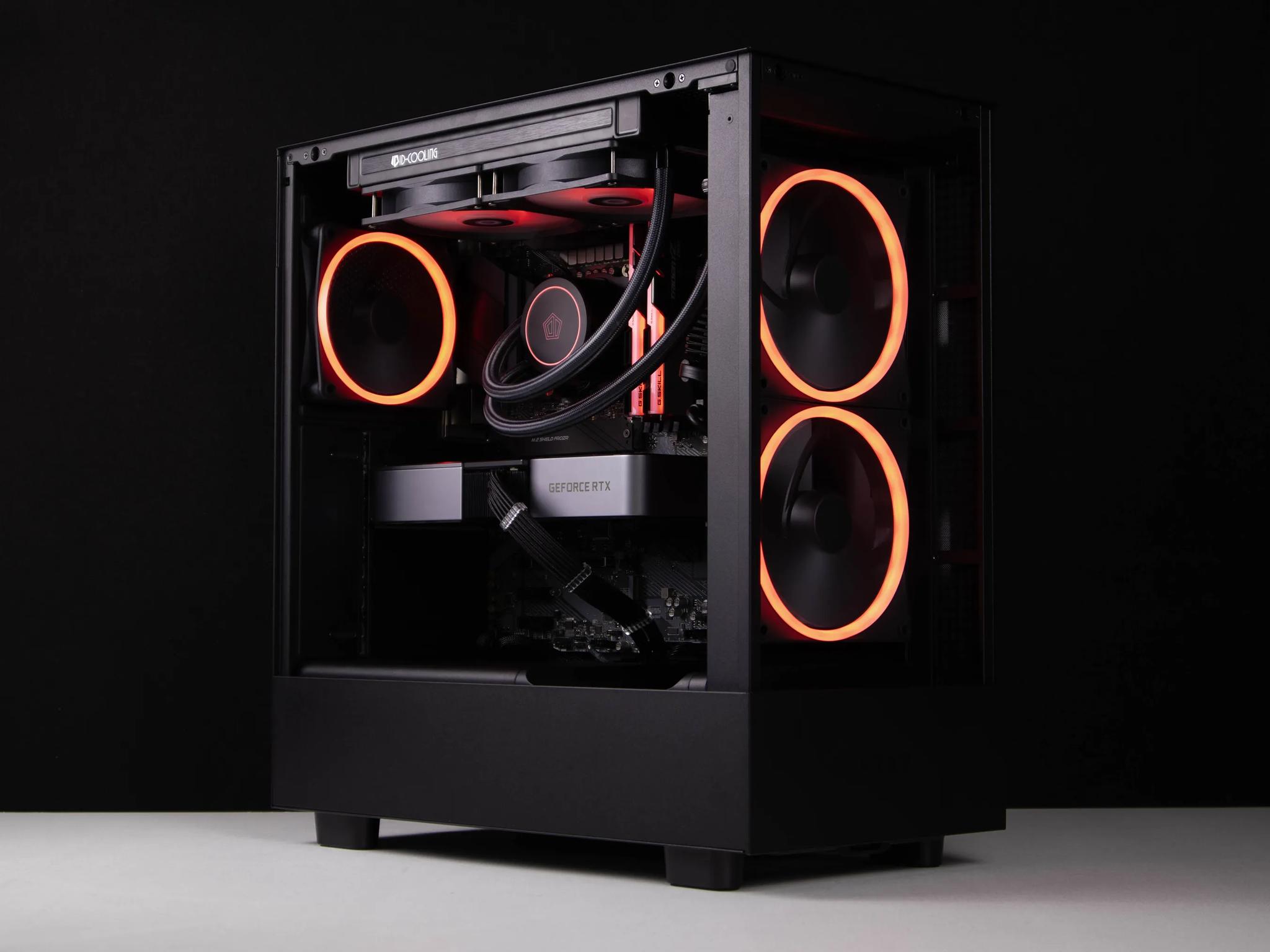 The Ringer (RTX 3070 Ti FE | Intel i7-10700F | 16gb RAM)