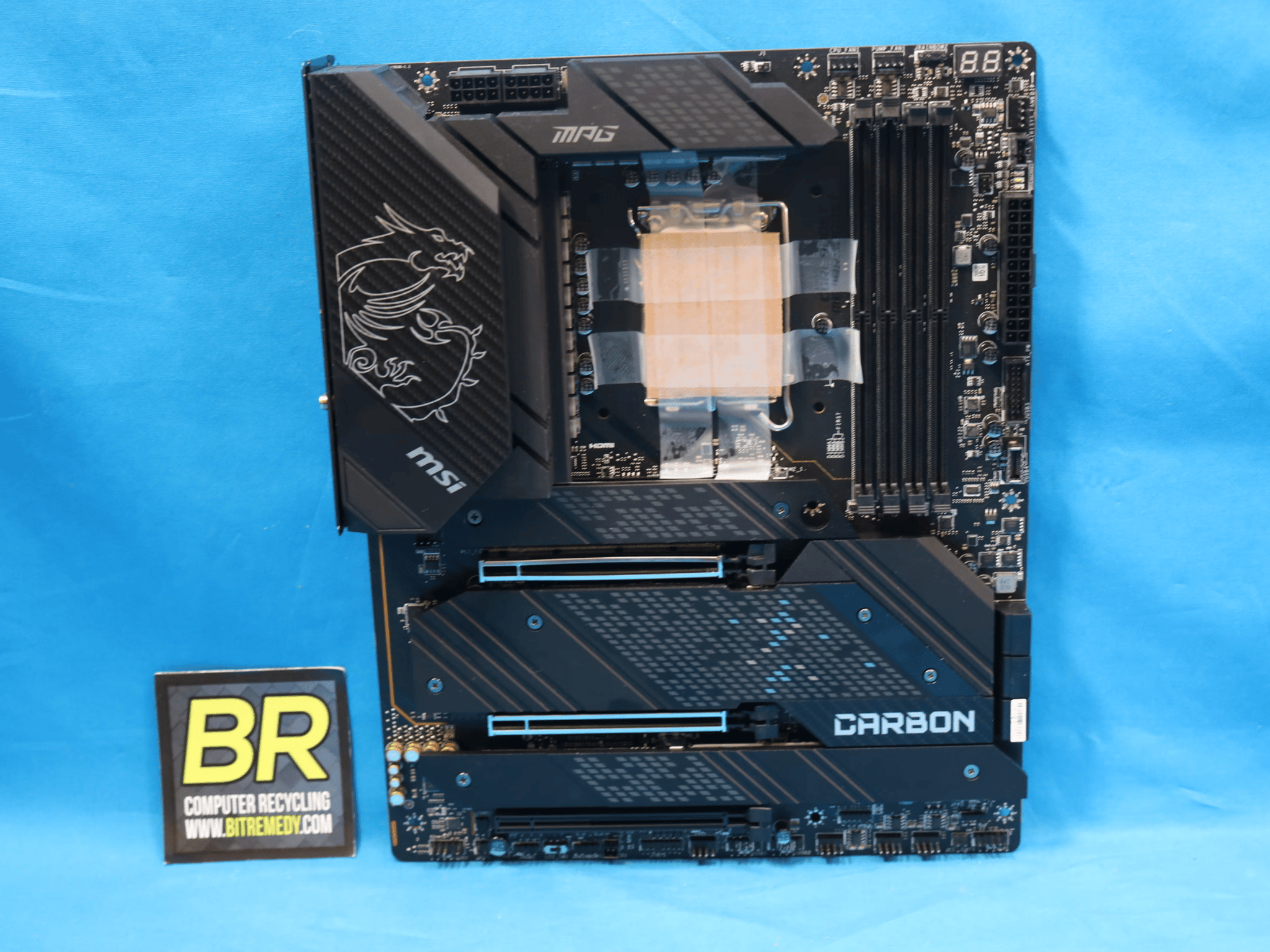 *READ DESC* MSI MPG Z690 Carbon WIFI Intel Socket LGA1700 DDR5 ATX Desktop Motherboard