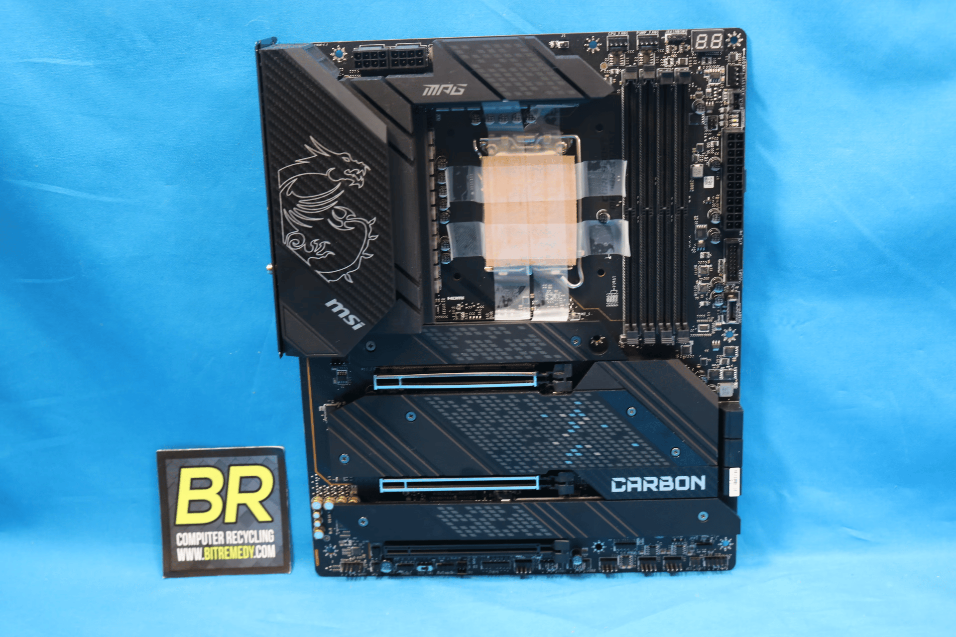 *READ DESC* MSI MPG Z690 Carbon WIFI Intel Socket LGA1700 DDR5 ATX Desktop Motherboard