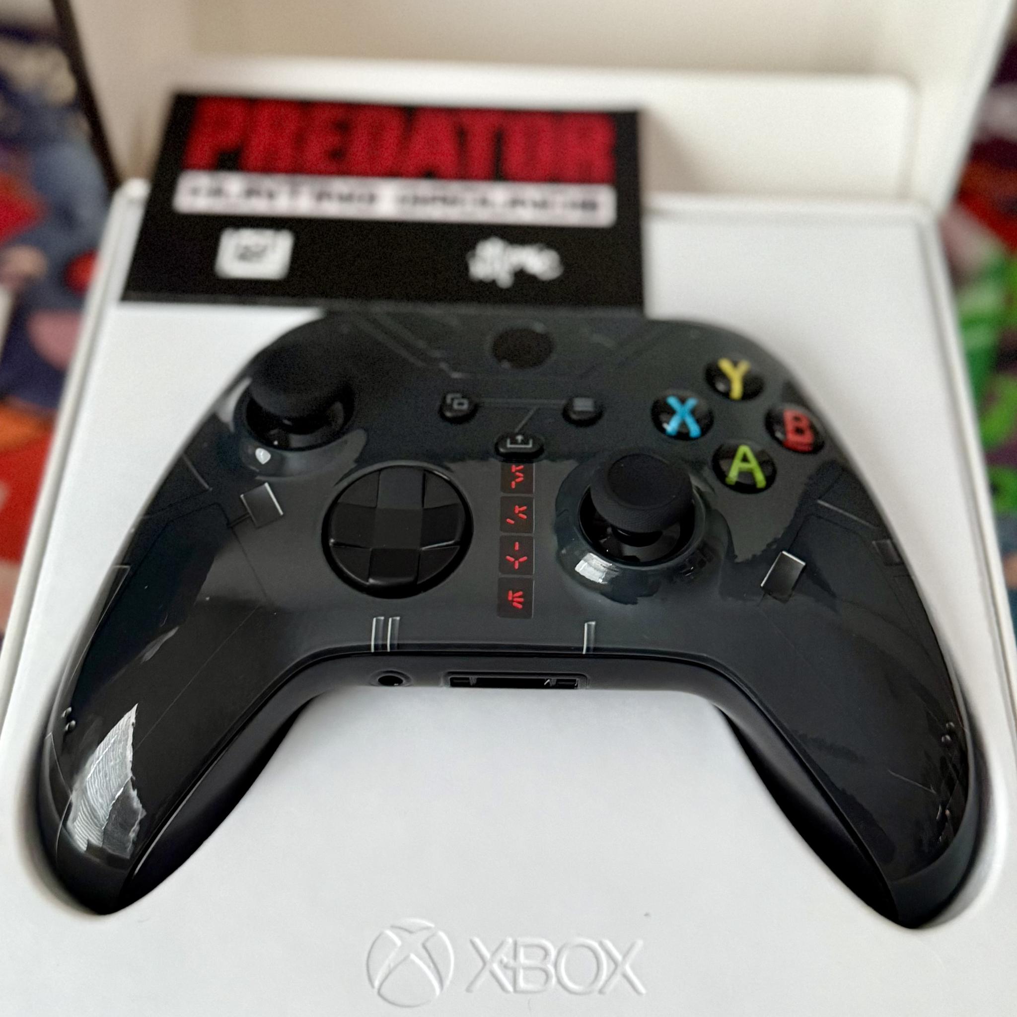 Custom Predator Hunting Grounds Xbox Controller + PHG Xbox Game Code
