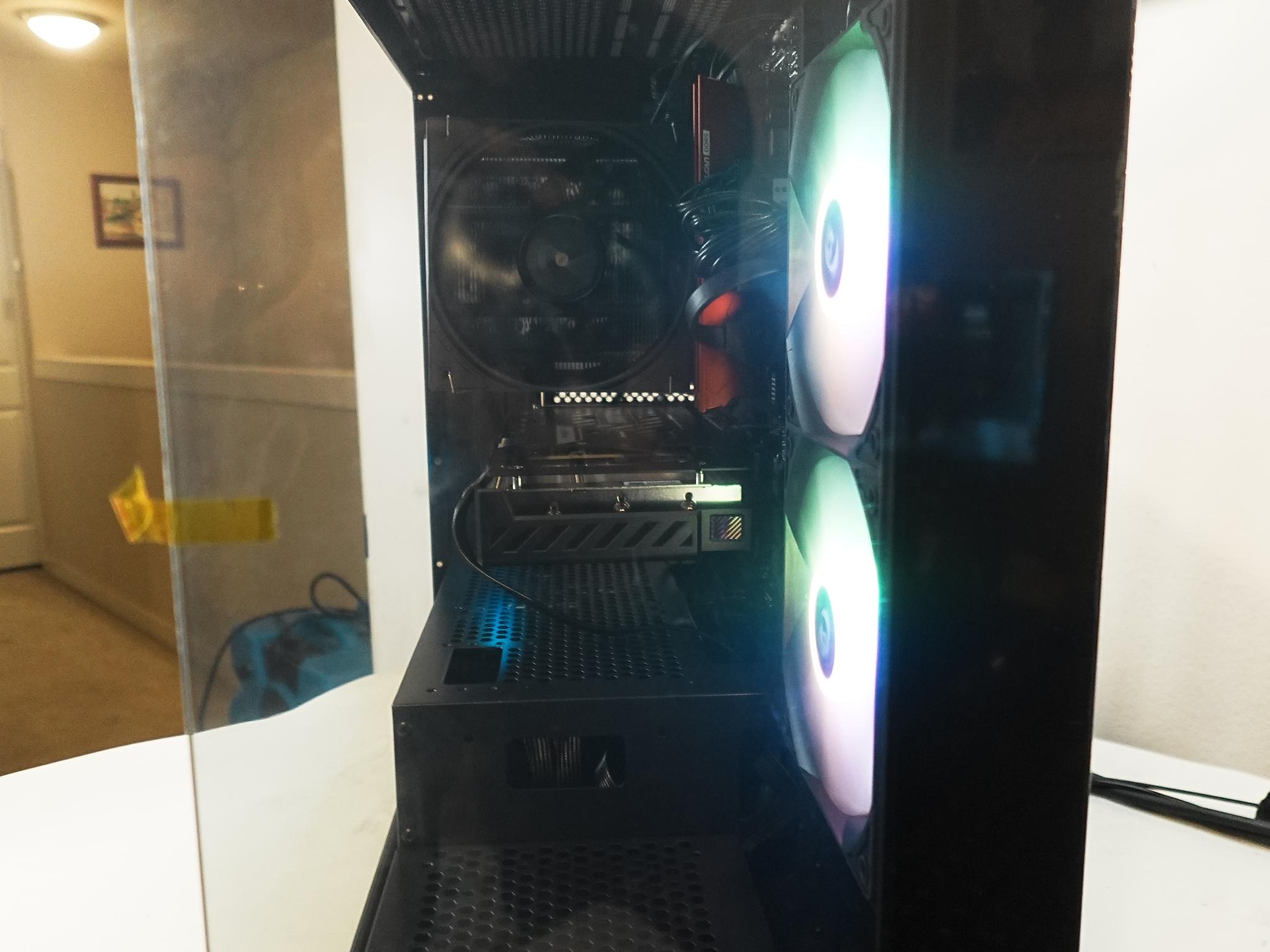 🏎️🎩💎 Gorgeous Fishtank | Ryzen 5 7600X | Intel Arc B580 | 32GB DDR5 5200 | 1TB NVMe SSD