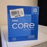 New Intel i5-12600KF LGA1700