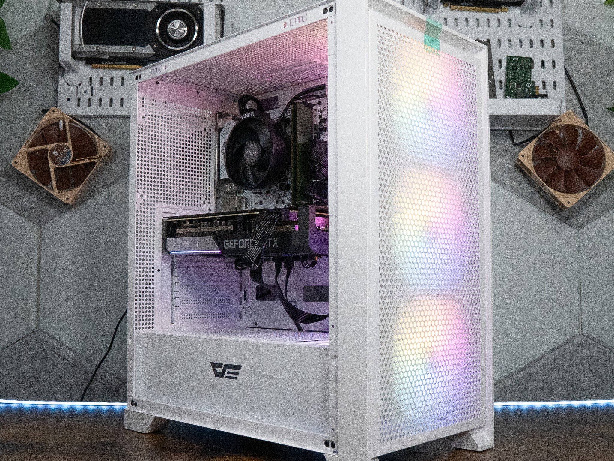 🍬🍬 | ASUS RTX 3070 OC 8GB | RYZEN 5 5500 | 16GB DDR4 RAM | 1.24TB | Y2K DESTINY SILVER