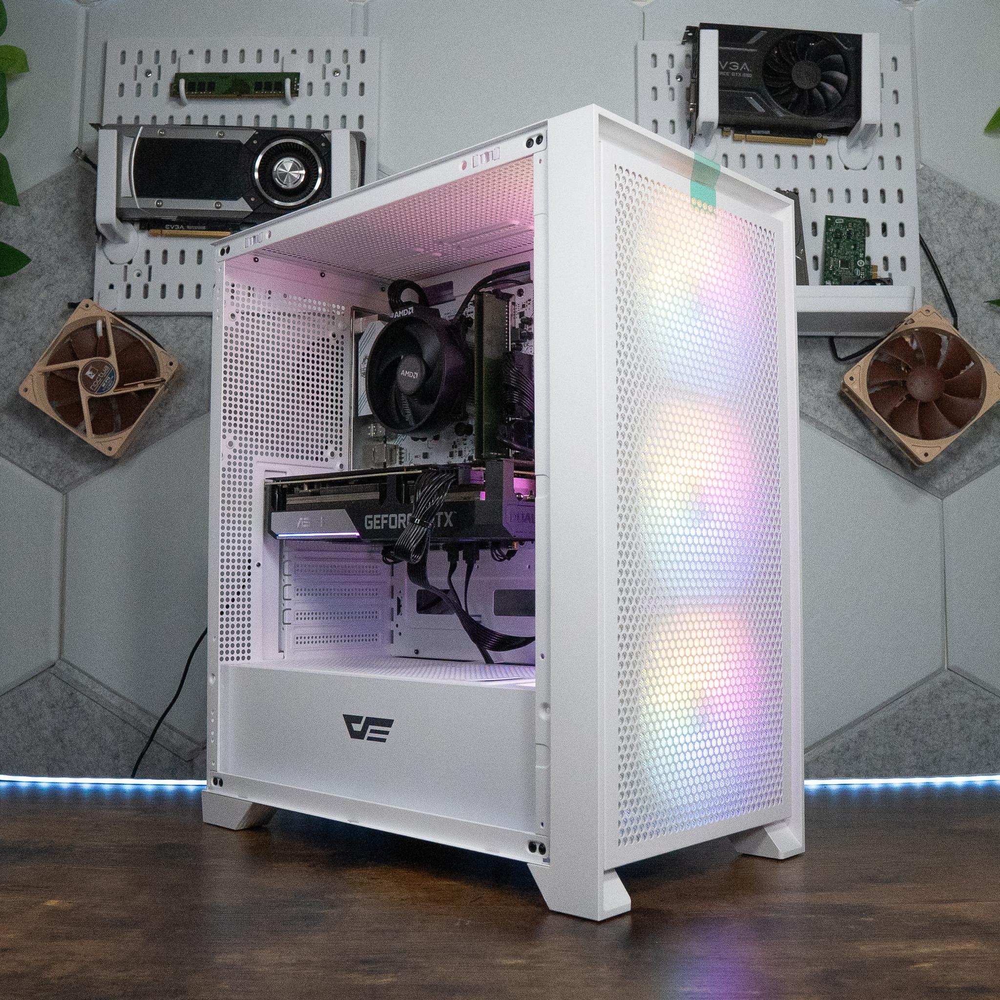 🍬🍬 | ASUS RTX 3070 OC 8GB | RYZEN 5 5500 | 16GB DDR4 RAM | 1.24TB | Y2K DESTINY SILVER