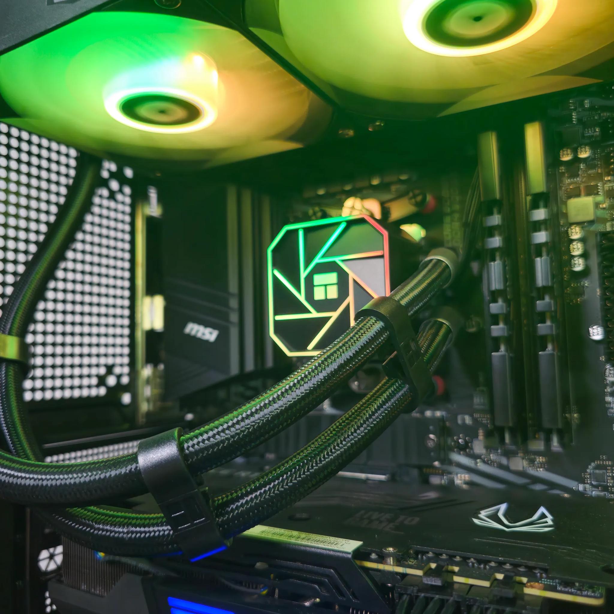 1440p Gaming PC / RTX 3080 10GB / Ryzen 7 5800x / 32GB DDR4 / 1TB SSD