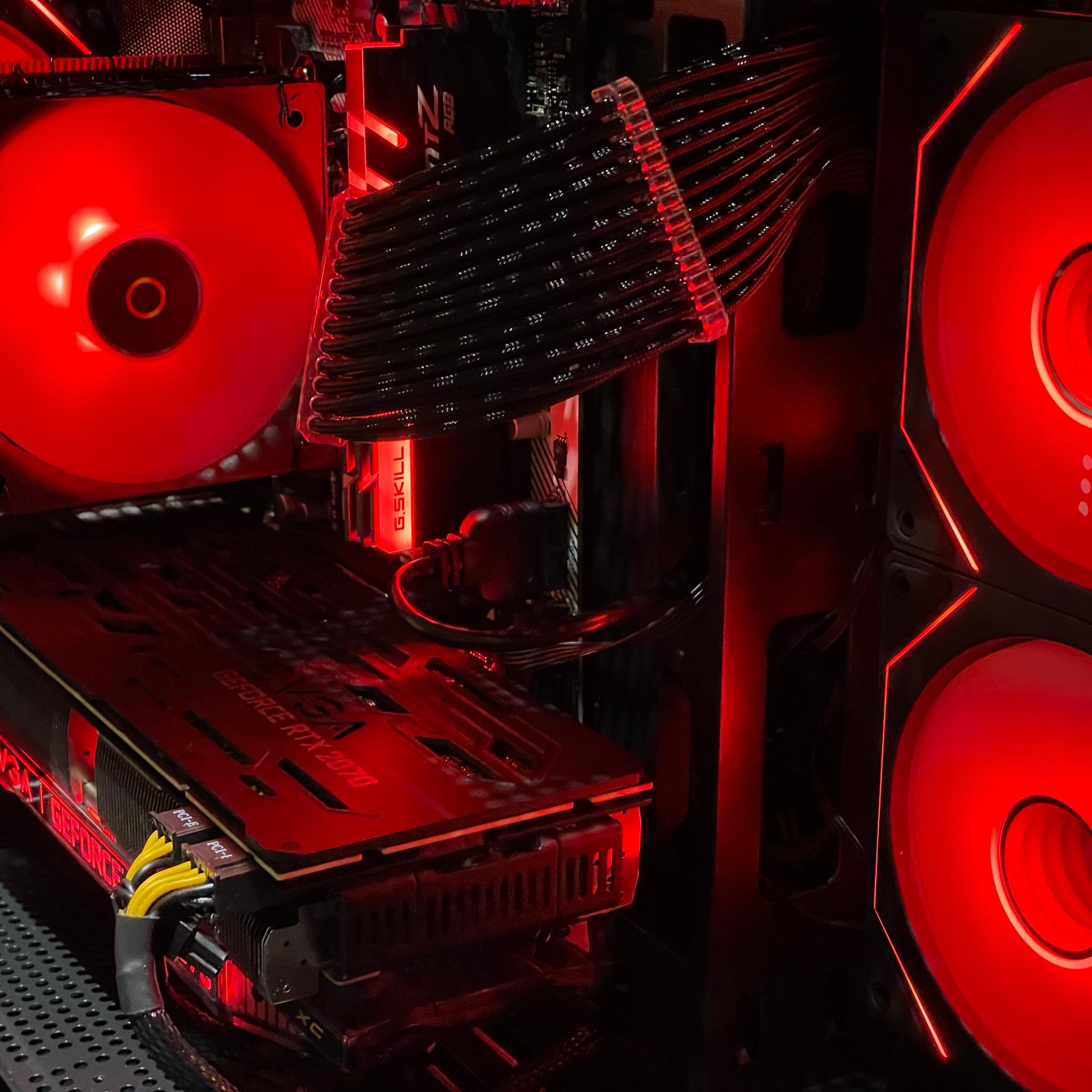 🔥Value Gaming PC – RTX 2070 | Ryzen 7 | 16GB RAM | 1TB SSD | RGB 🔥