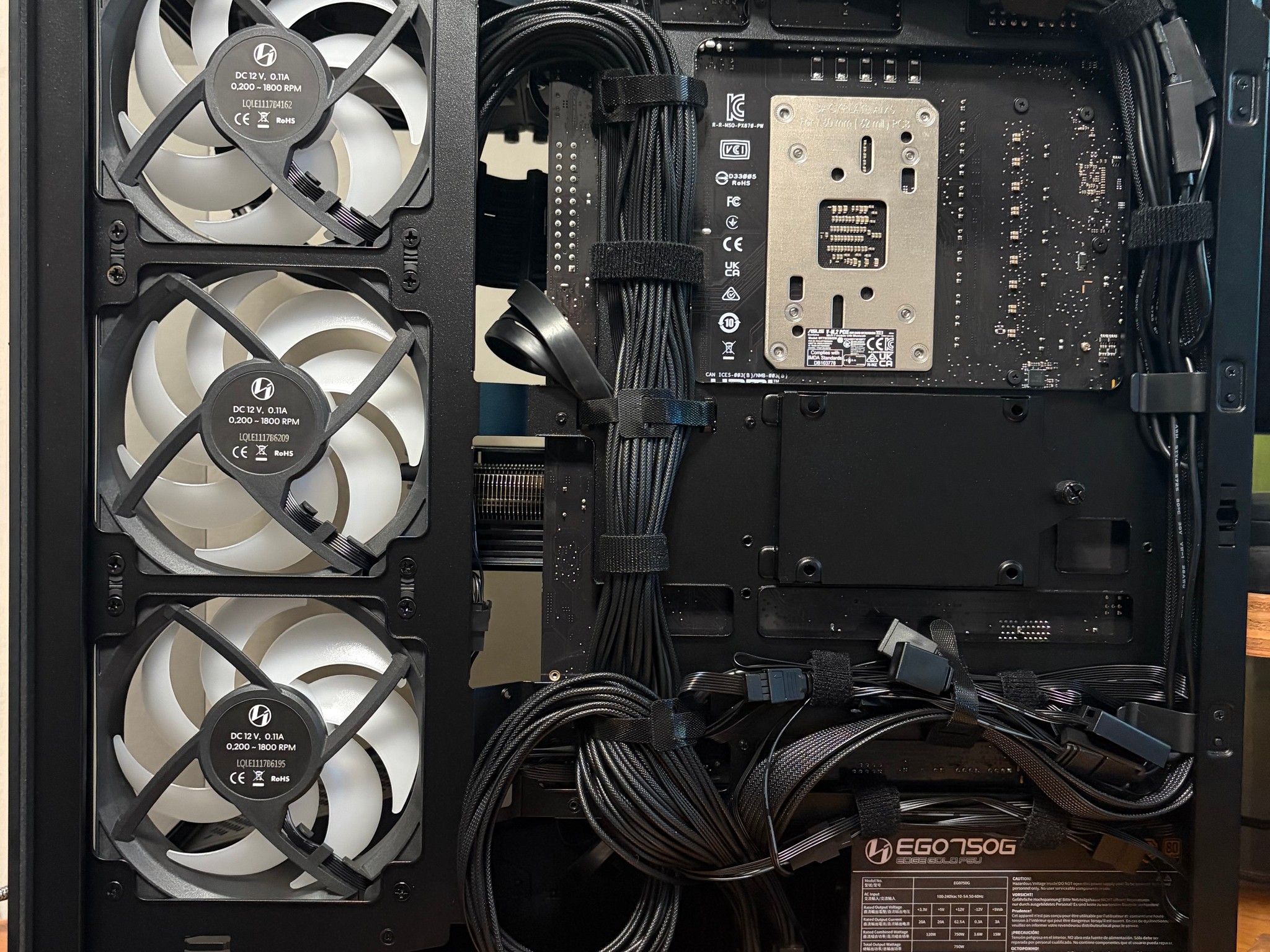 RTX 5070 | Ryzen 9600X | 32GB DDR5 | 1TB NVMe | ASUS PRIME ecosystem build