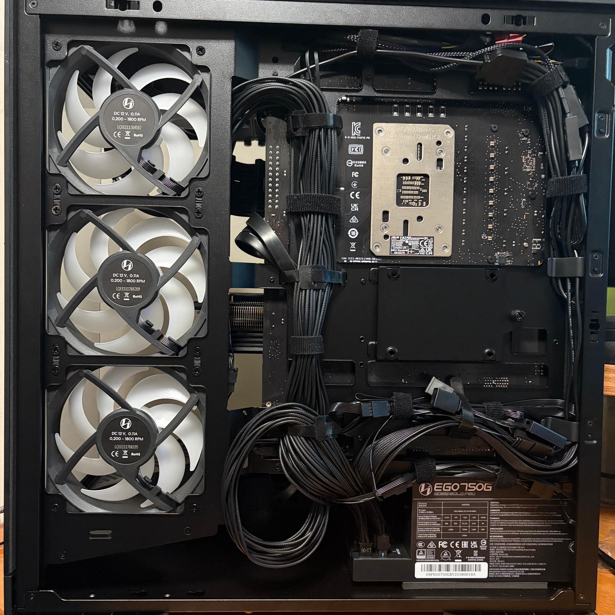 RTX 5070 | Ryzen 9600X | 32GB DDR5 | 1TB NVMe | ASUS PRIME ecosystem build