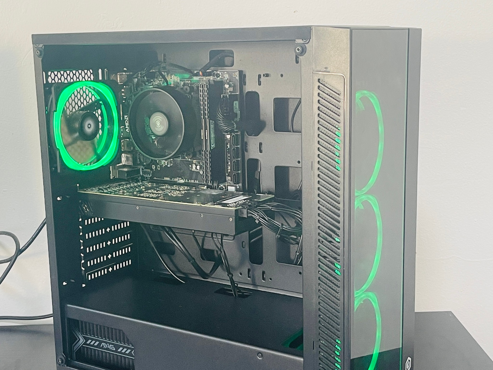 RTX 3070 8GB | Ryzen 5 5500 | 16GB DDR4 | 2TB HDD + 256GB NVME M2 SSD | Win 11 | Custom Gaming PC