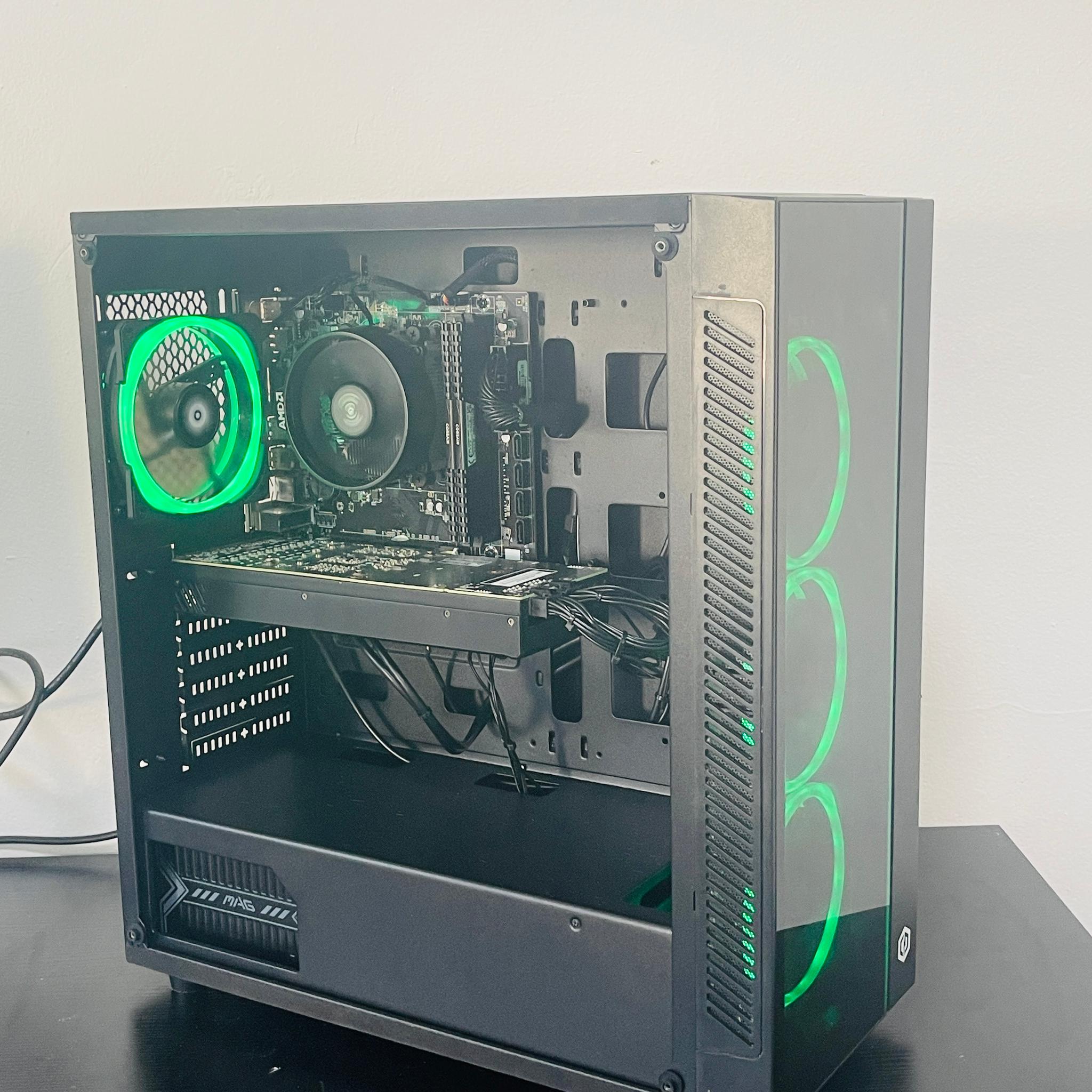 RTX 3070 8GB | Ryzen 5 5500 | 16GB DDR4 | 2TB HDD + 256GB NVME M2 SSD | Win 11 | Custom Gaming PC
