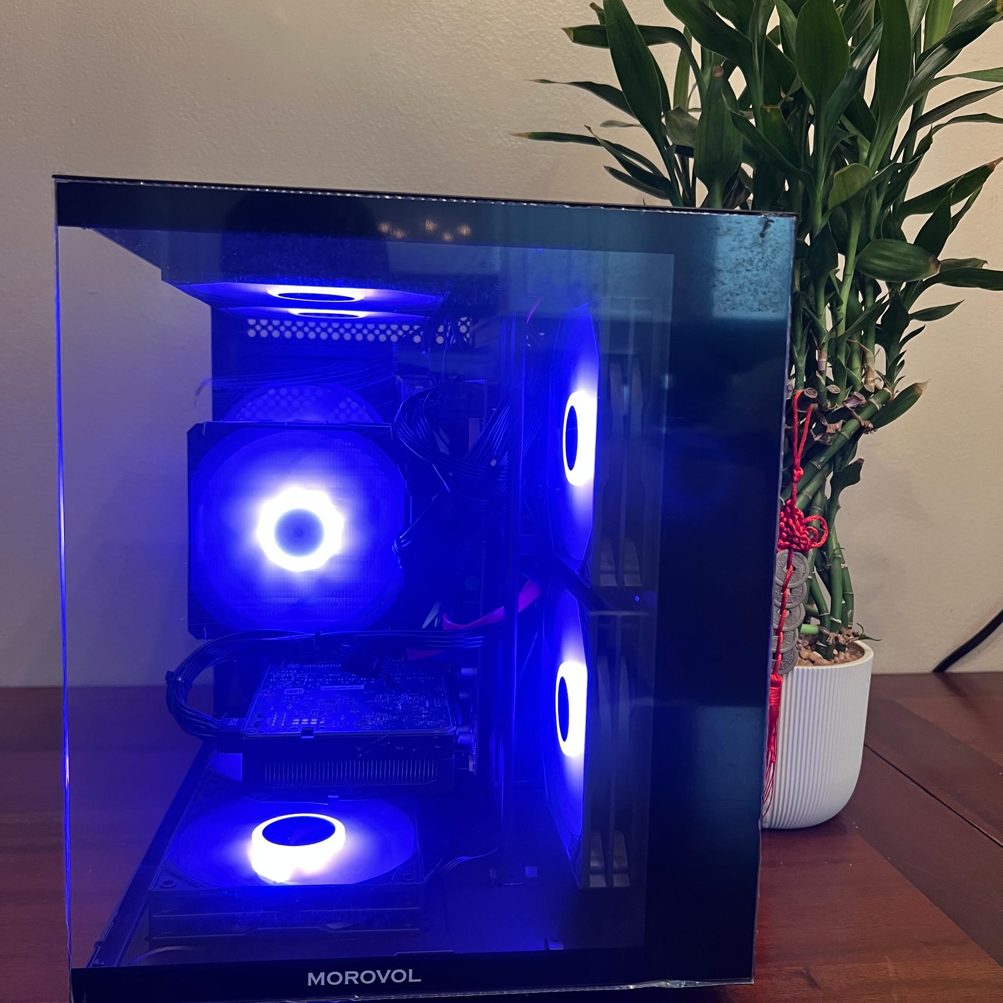 Intel 10 Core Gaming PC GTX 1070 1tb Storage 16GB RAM WIFi WINDOWS 11 Pro