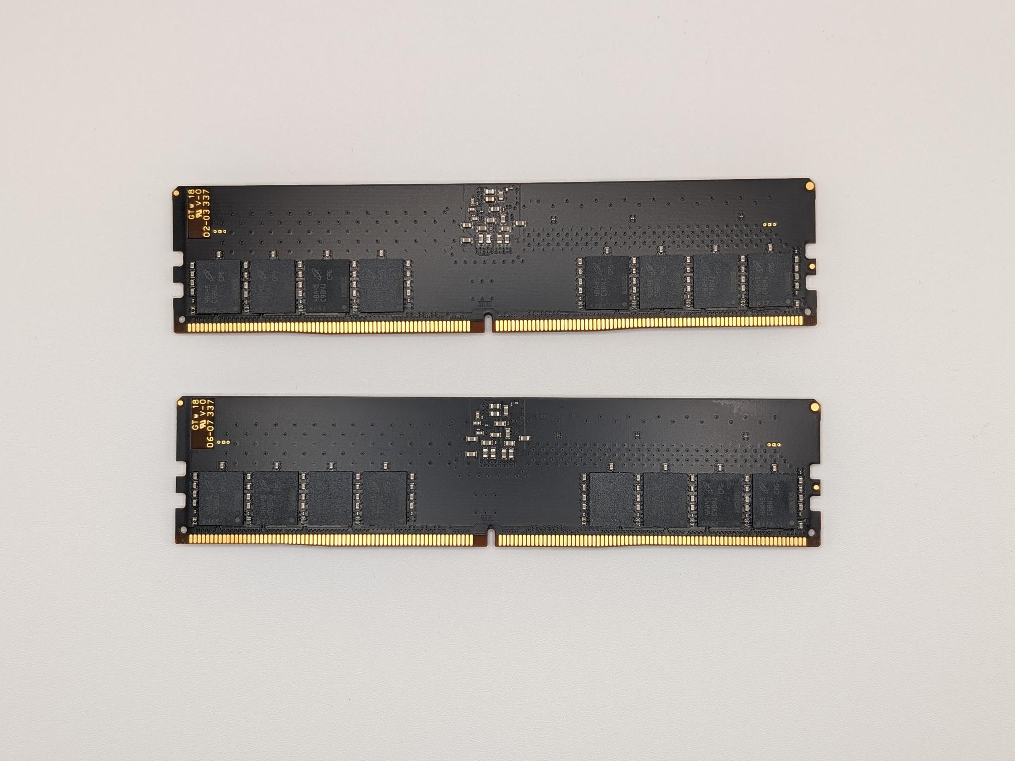 Crucial 64GB (2x32GB) DDR5 RAM 4800MT/s DIMM Desktop Memory