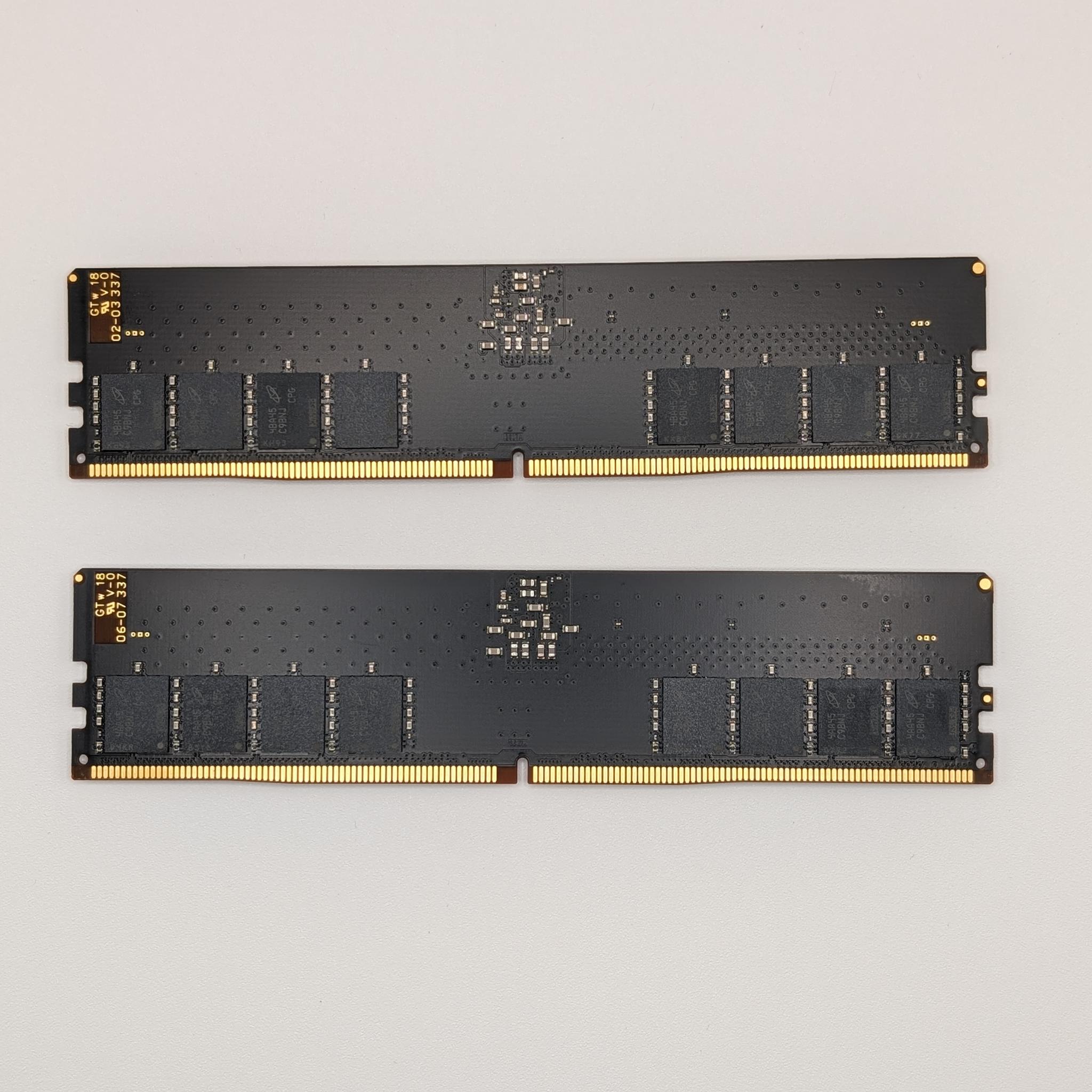 Crucial 64GB (2x32GB) DDR5 RAM 4800MT/s DIMM Desktop Memory