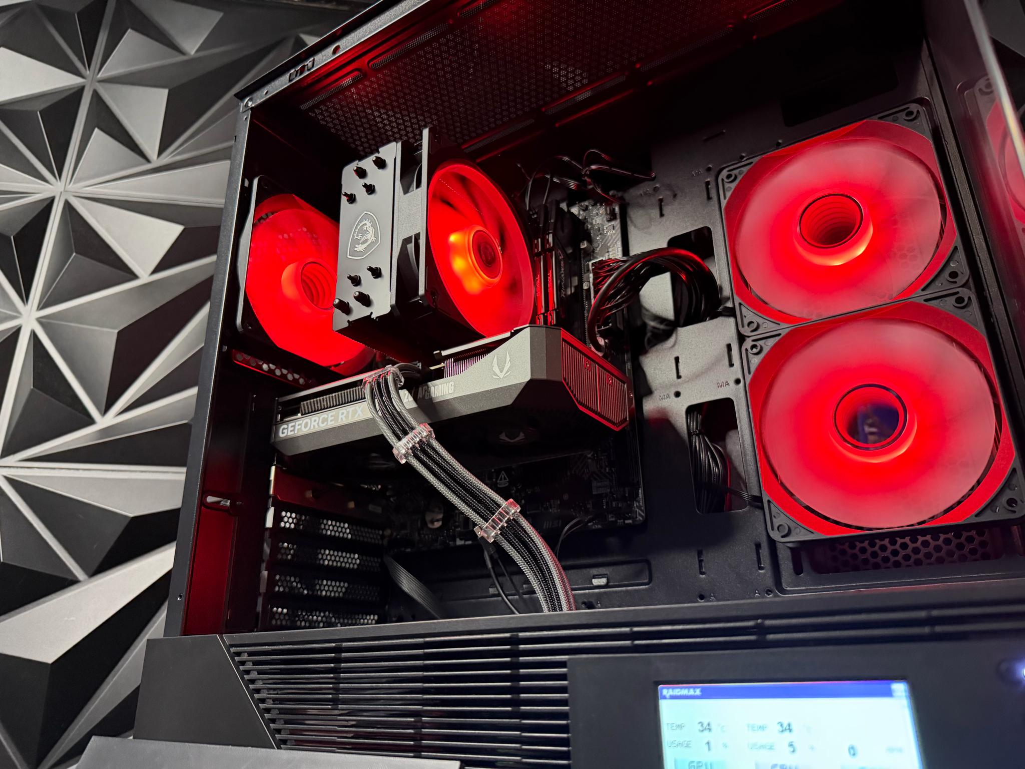 👁️⚡ VISION 1260Ti ⚡👁️ i5 12500| RTX 5060Ti| 16 GB DDR4| 1 TB NVMe| 650W PSU