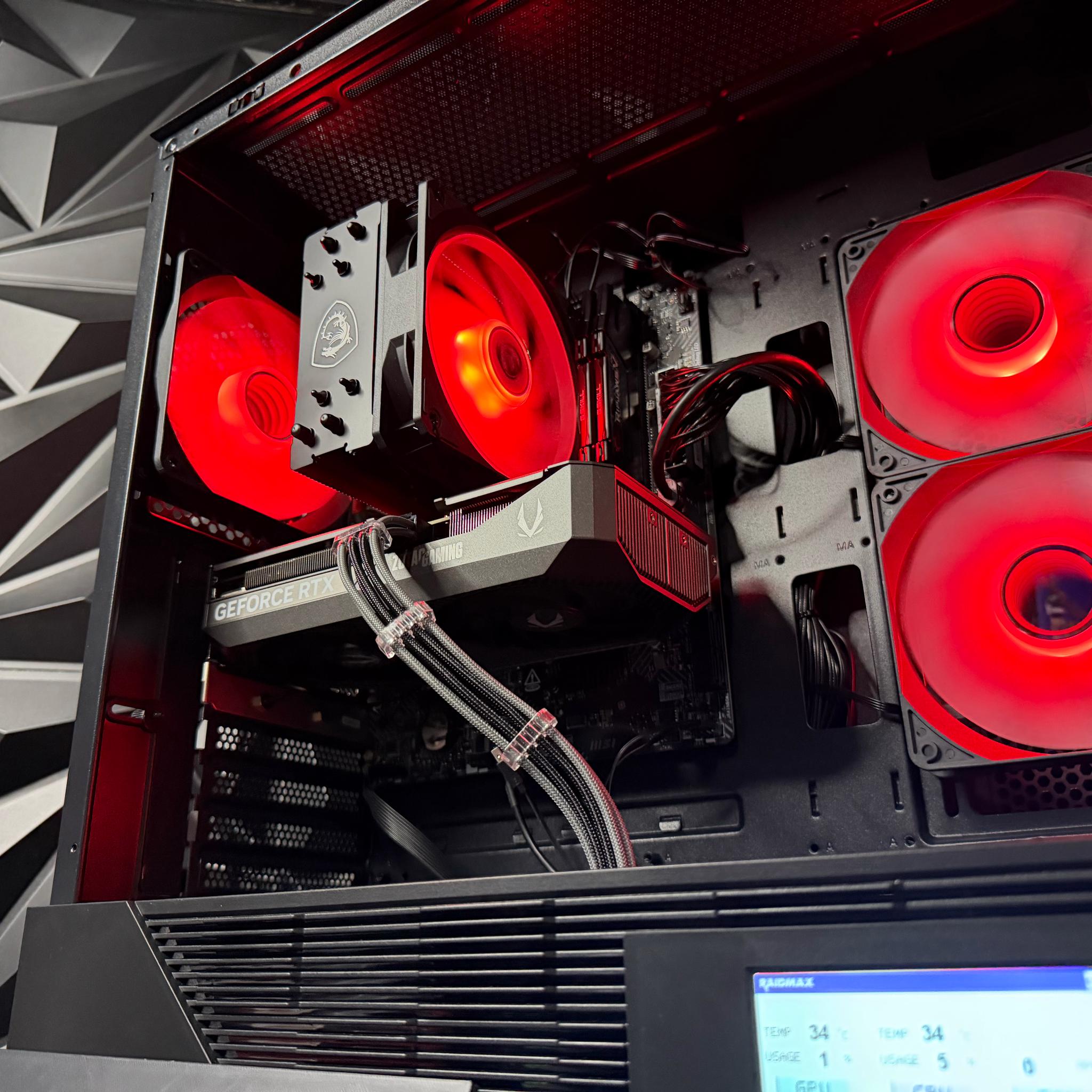 👁️⚡ VISION 1260Ti ⚡👁️ i5 12500| RTX 5060Ti| 16 GB DDR4| 1 TB NVMe| 650W PSU