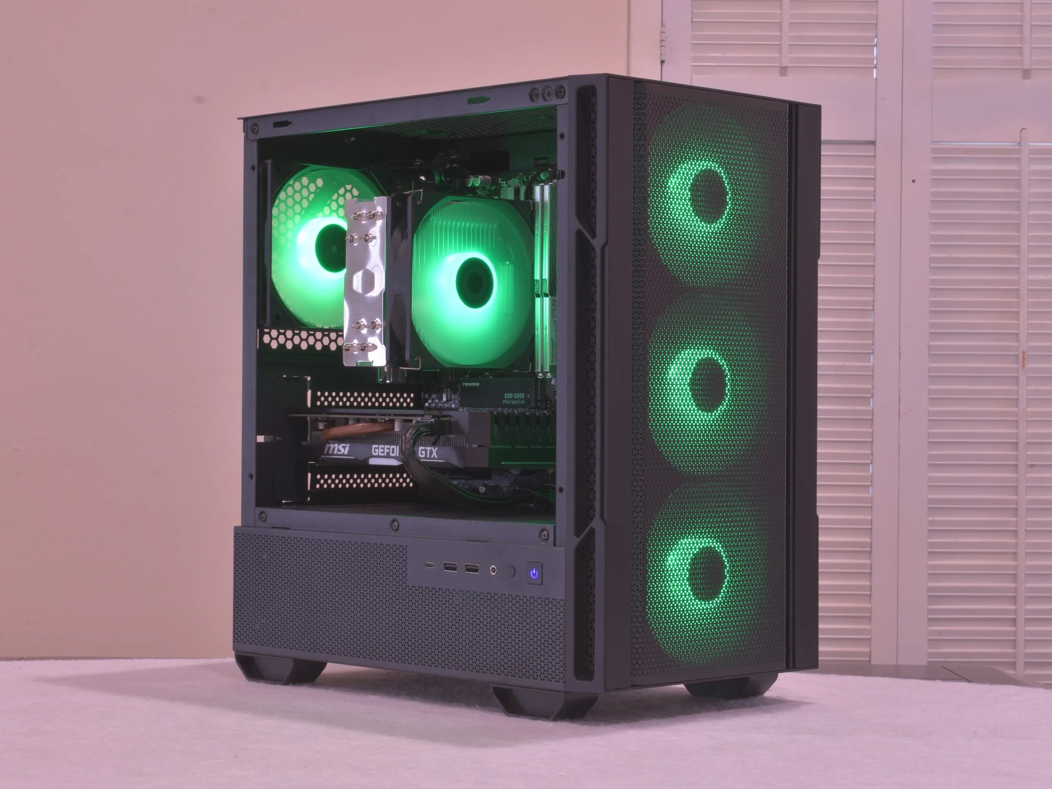 💸Budget Gamer💸 Ryzen 5 3600 | GTX 1660 Super 6GB | 16GB DDR4 | 512GB nVME SSD | RGB | Win11