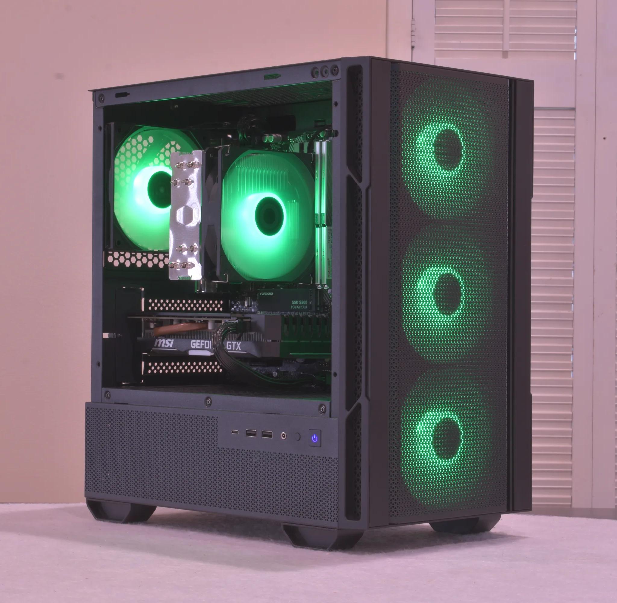 💸Budget Gamer💸 Ryzen 5 3600 | GTX 1660 Super 6GB | 16GB DDR4 | 512GB nVME SSD | RGB | Win11