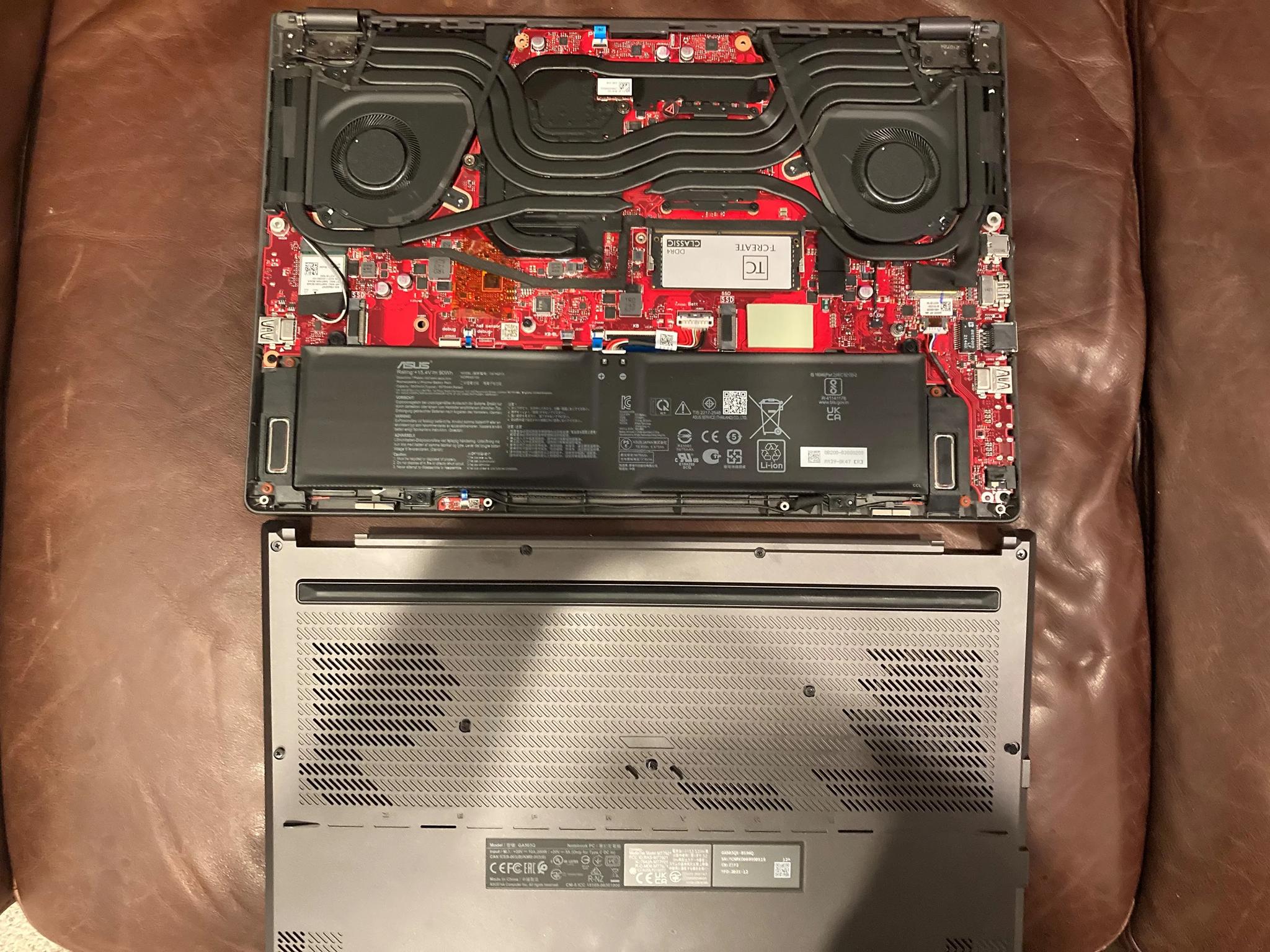 ASUS Zephyrus G15 Ryzen 9 5900HS, RTX 3080 8GB, 40GB RAM, New NVME SSD Included