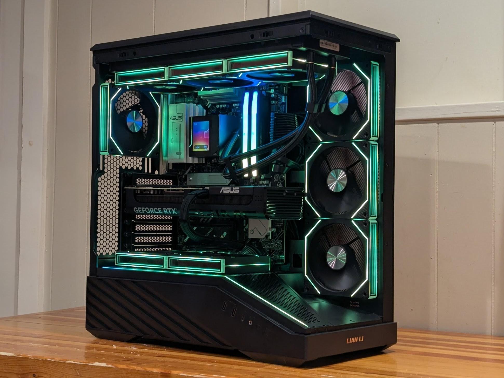 ⚡Ryzen 5 9600X | RTX 5070 | 32GB DDR5 | 1TB NVMe | LCD Cooler