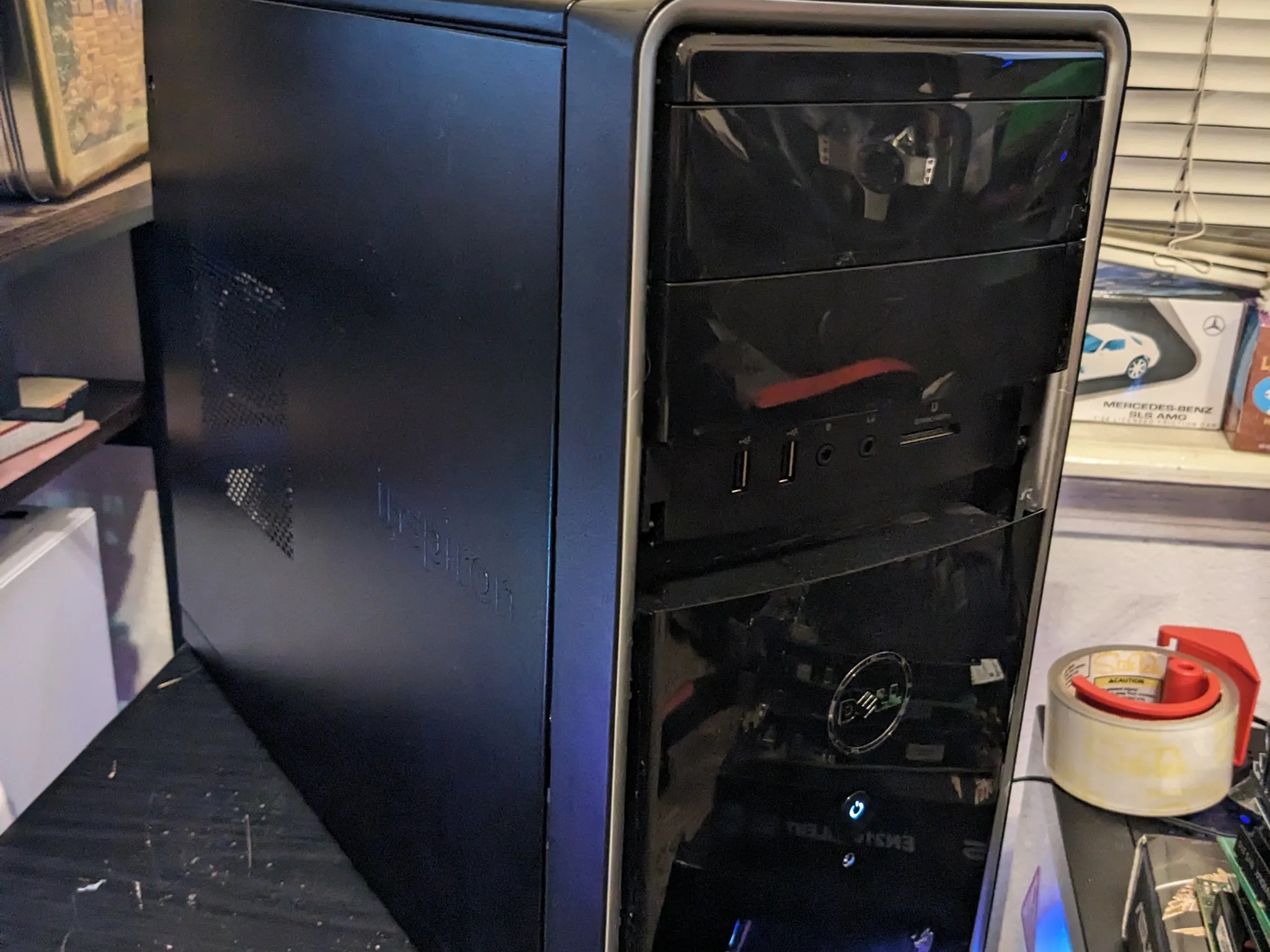 FREE SHIP|| "Cosmetically Challenged"||i5-4670, 16GB RAM, K2200 4GB, 480GB SSD, 1TB HDD, WiFi, Win10