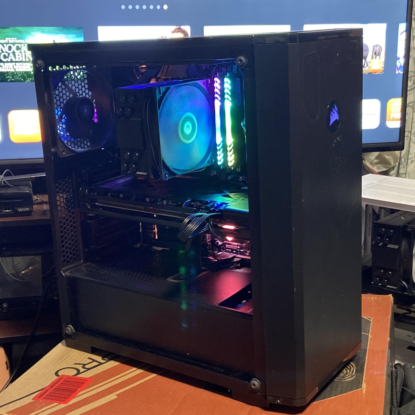 Gaming PC: Ryzen 7 2700x + Radeon Rx 5700xt|16gb Ram + 1tb SSD| B450 Aorus WIFI