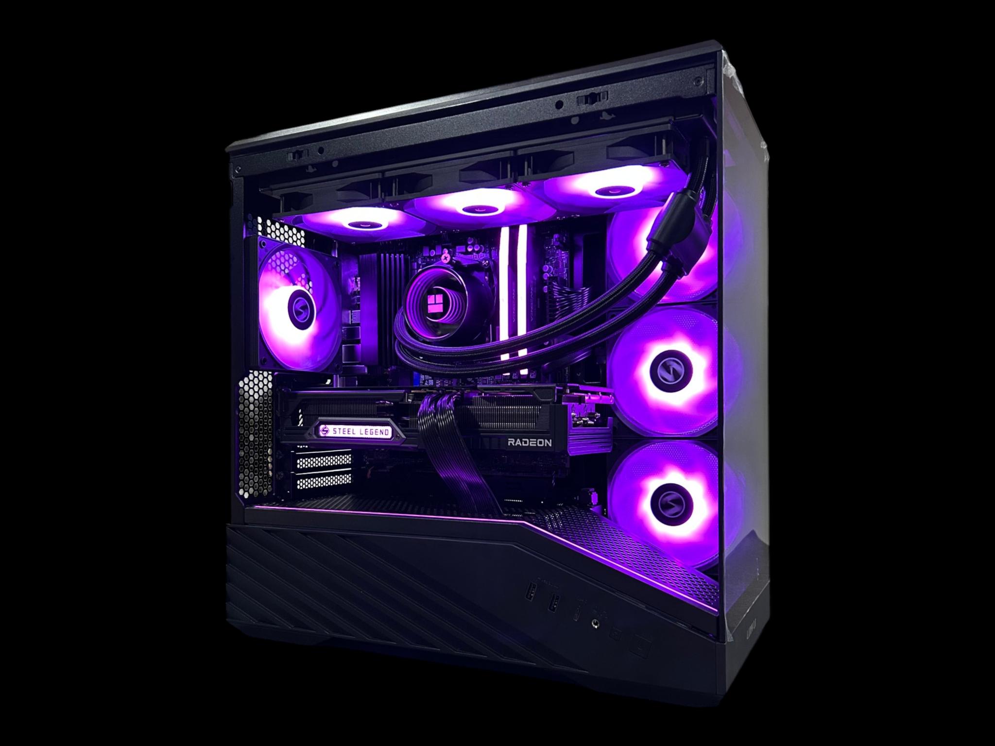 *SALE* RX 9070XT 16GB | Ryzen 5 7500X3D | 32GB DDR5 6000MT/s | 1TB NVMe SSD | The Marauder RX