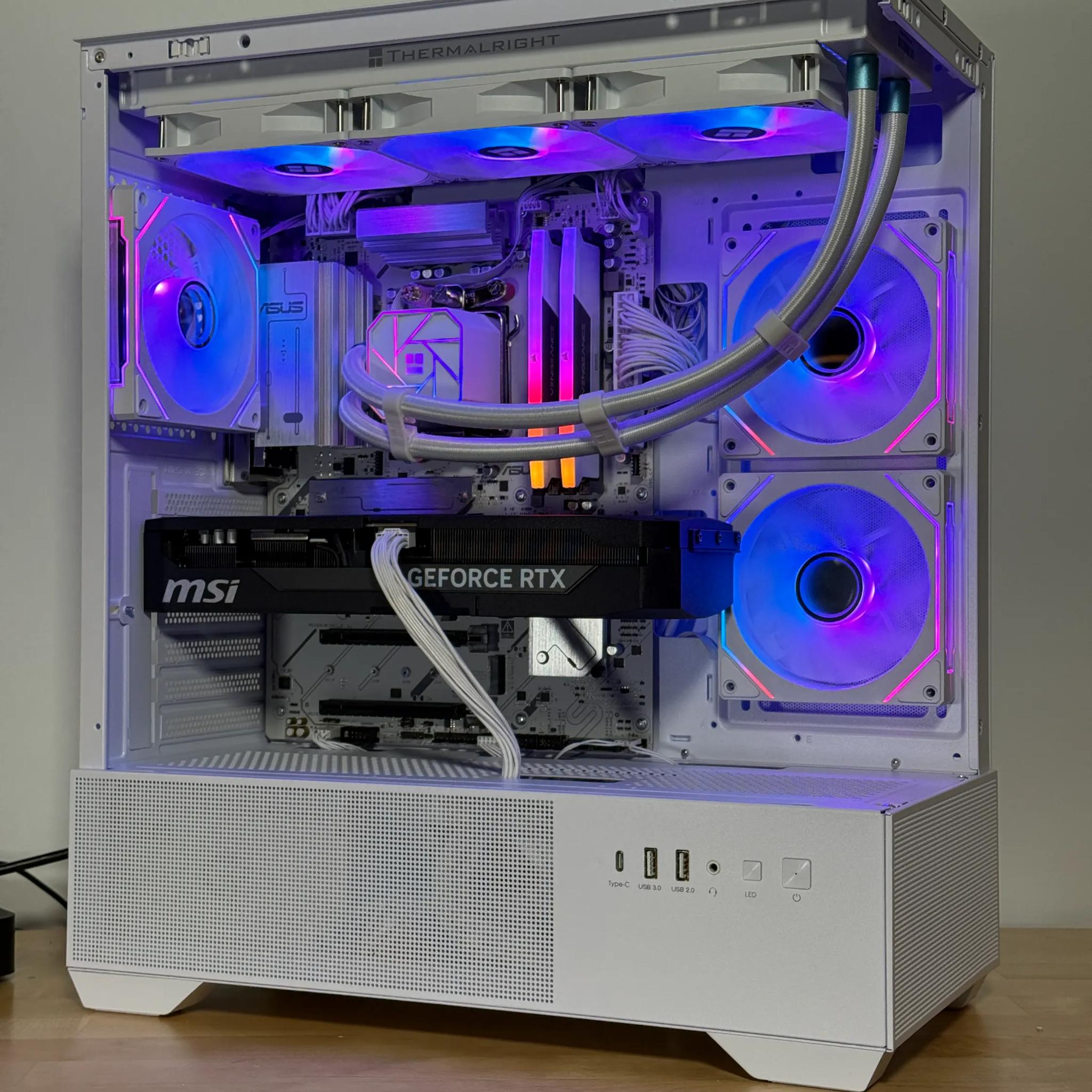 RTX 5070TI Ryzen 9700x Gaming PC