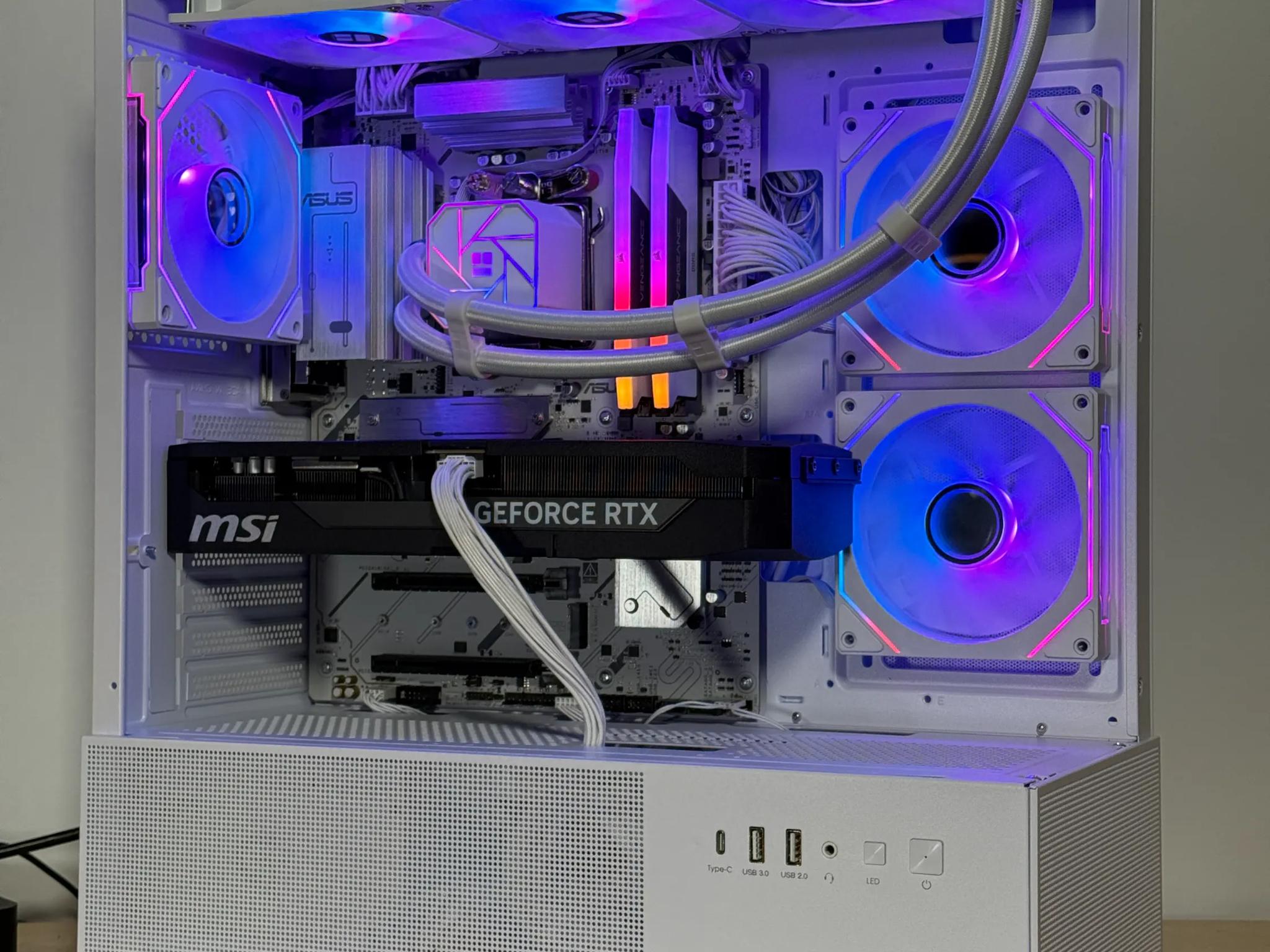 RTX 5070TI Ryzen 9700x Gaming PC