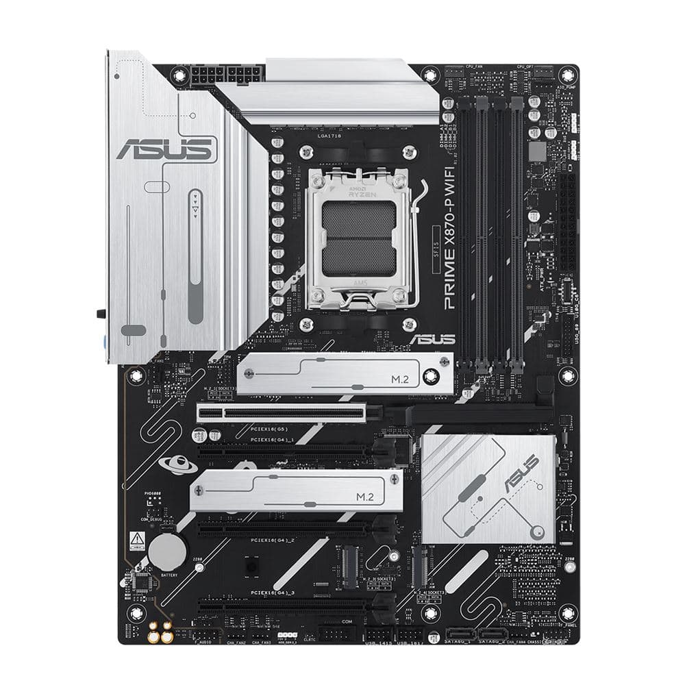 ASUS X870-P Prime WiFi AMD AM5 ATX Motherboard High End Desktop Gaming