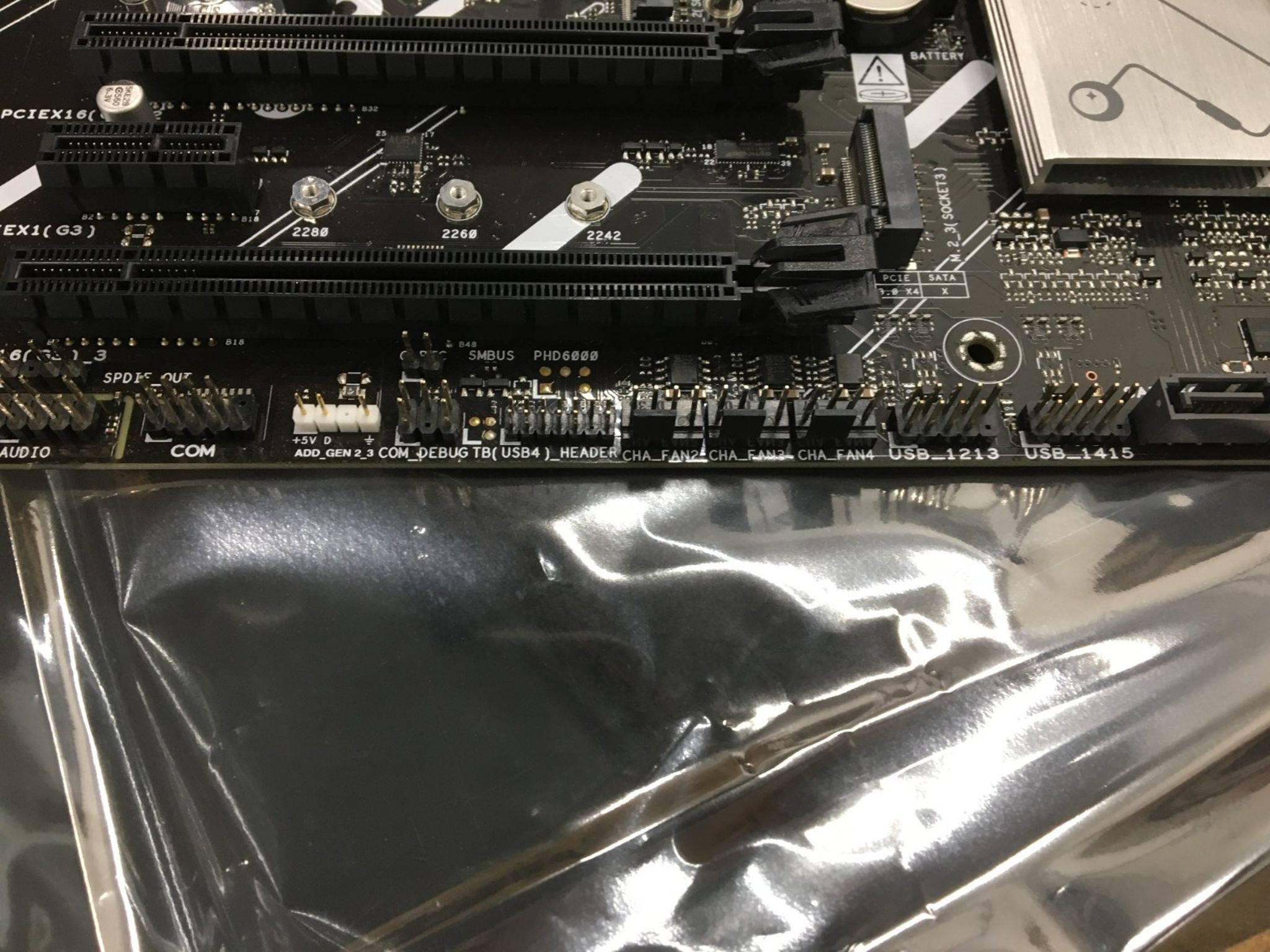 ASUS Prime B840-PLUS WIFI AM5 ATX Motherboard - RMA Replacement, As-Is