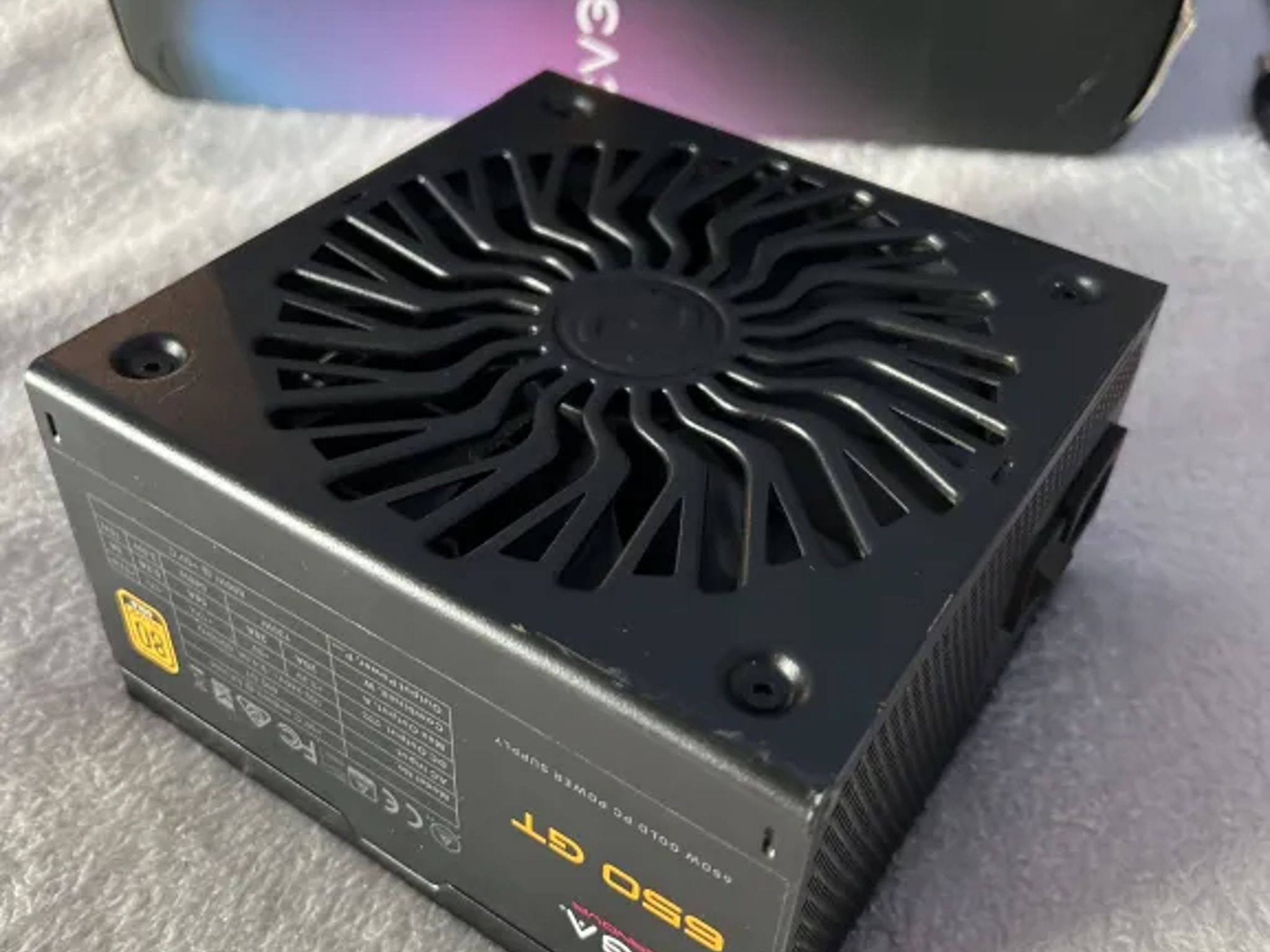 EVGA SuperNova 650GT Fully Modular ATX Power Supply