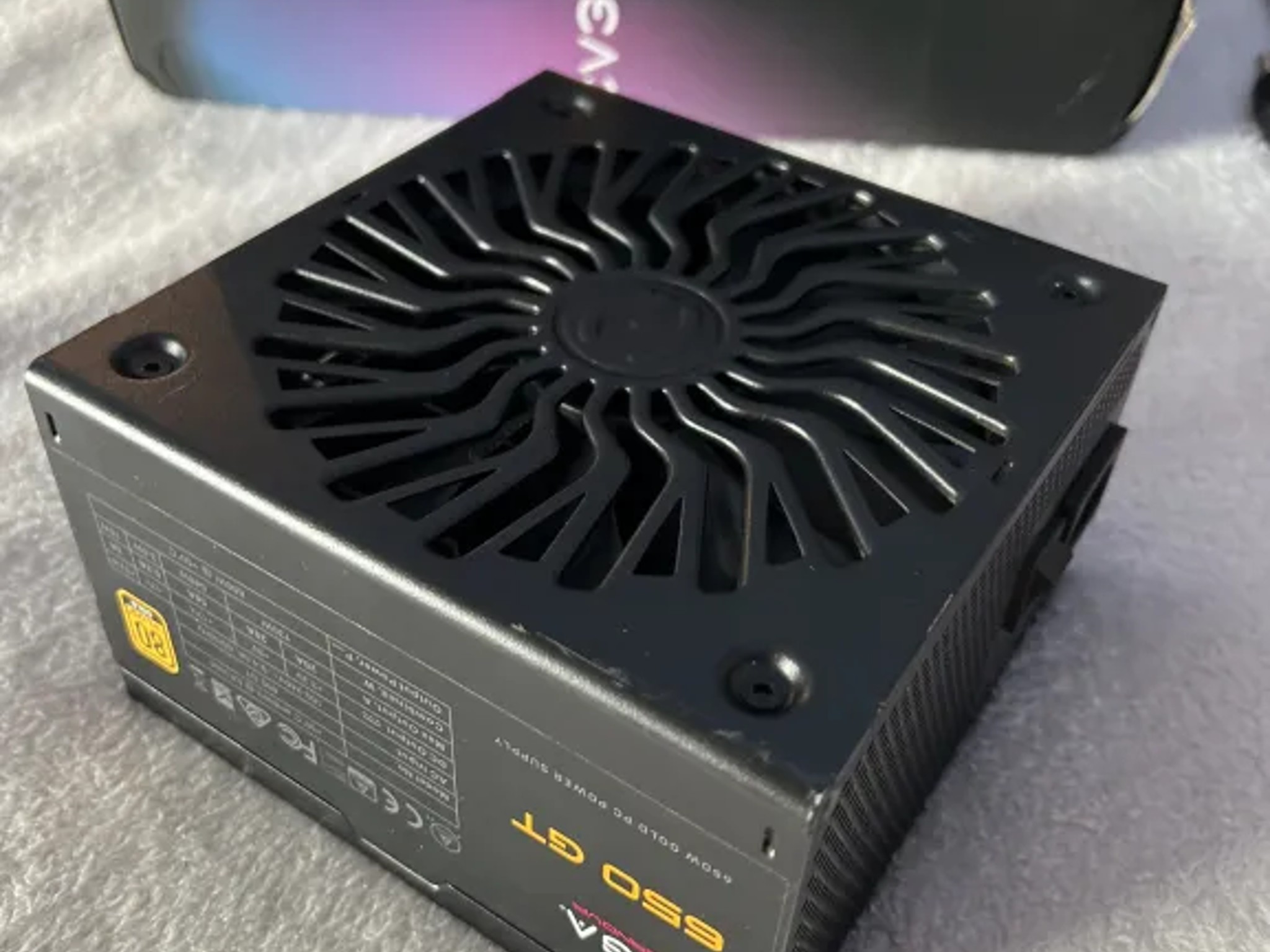 EVGA SuperNova 650GT Fully Modular ATX Power Supply