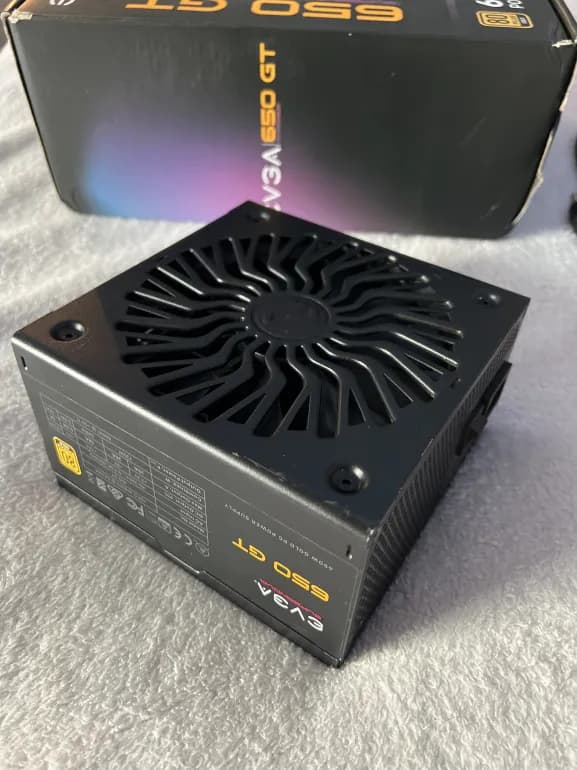 EVGA SuperNova 650GT Fully Modular ATX Power Supply