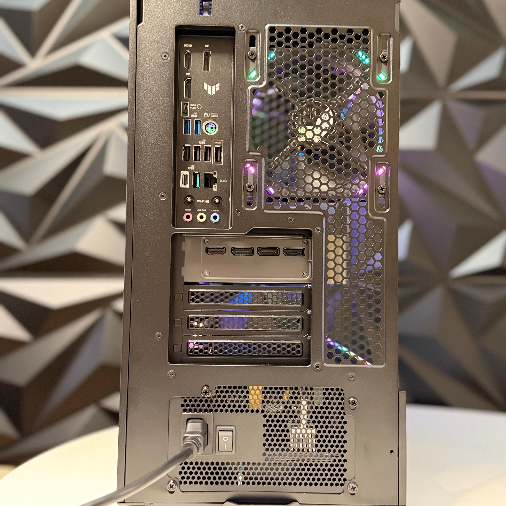 RTX 5080 | R7 9850X3D | 32GB DDR5 CL28 | 2TB NVMe | 850w - High End PC