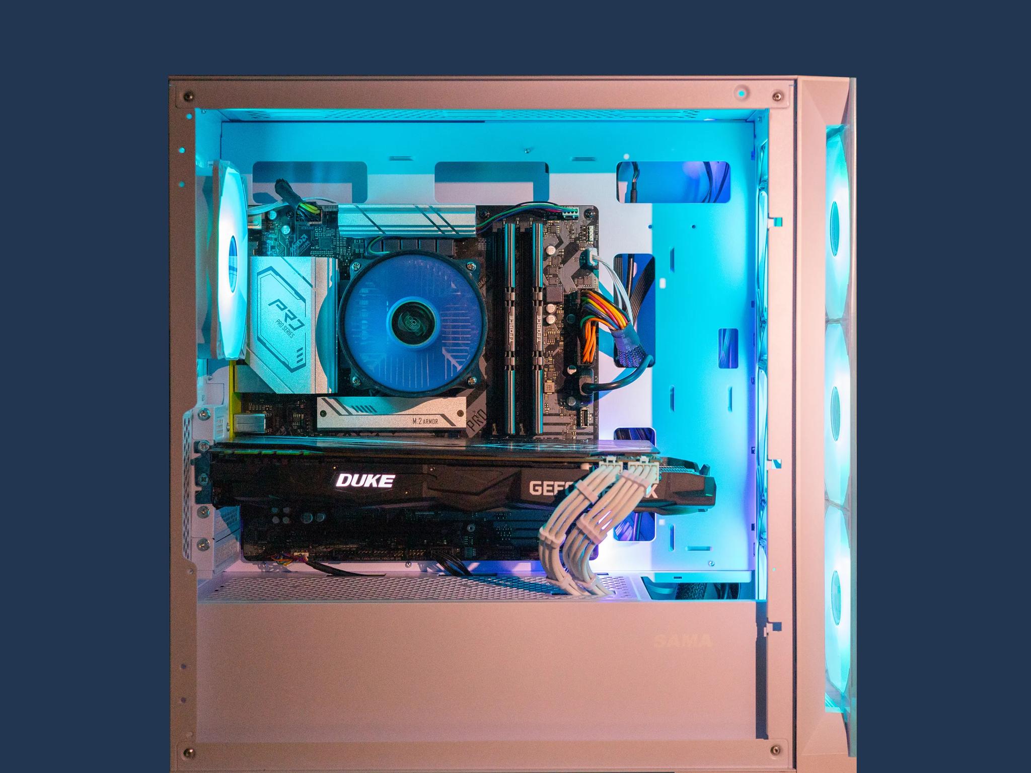 Budget Gaming/Streaming PC / GTX 1070 Ti / Intel 10100 / 1.5TB / SSD+HDD