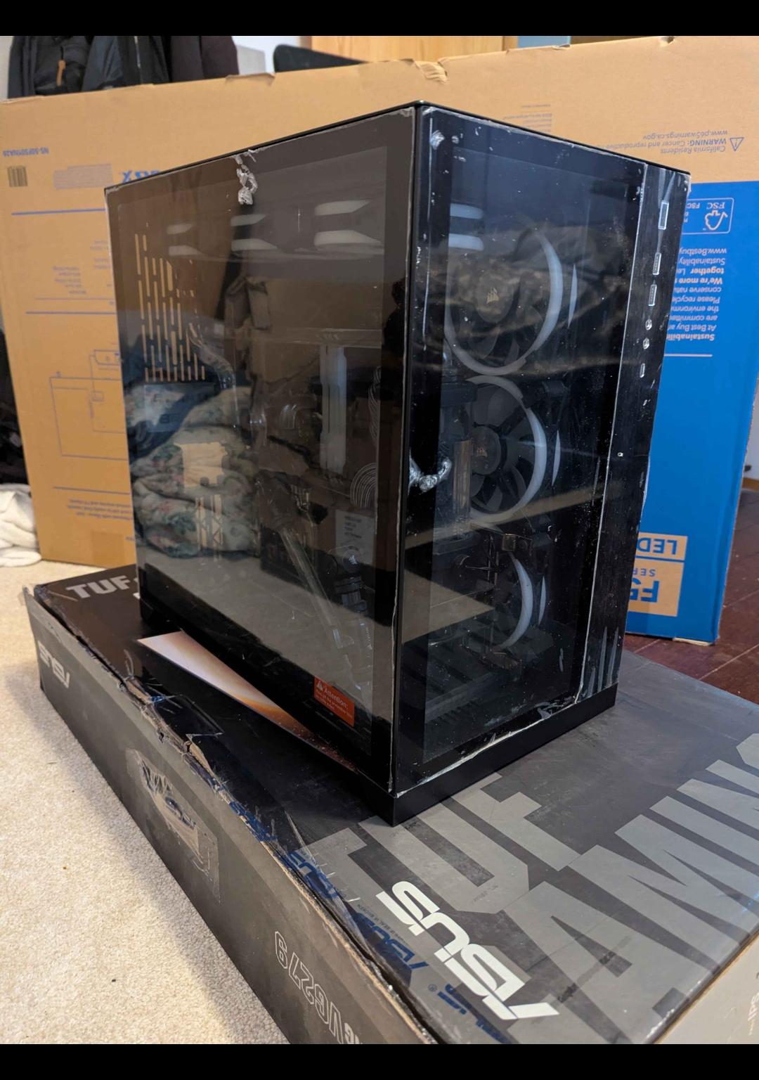 Gaming PC Custom Water Cooled intel i5-12600k RTX 4080