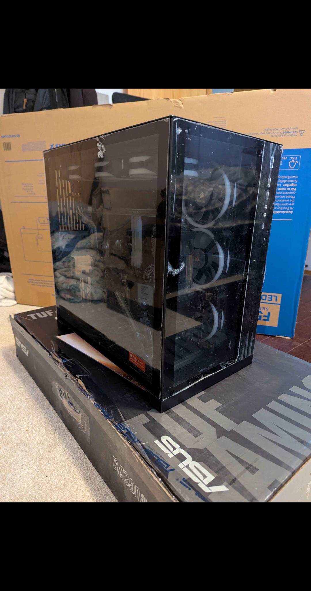 Gaming PC Custom Water Cooled intel i5-12600k RTX 4080