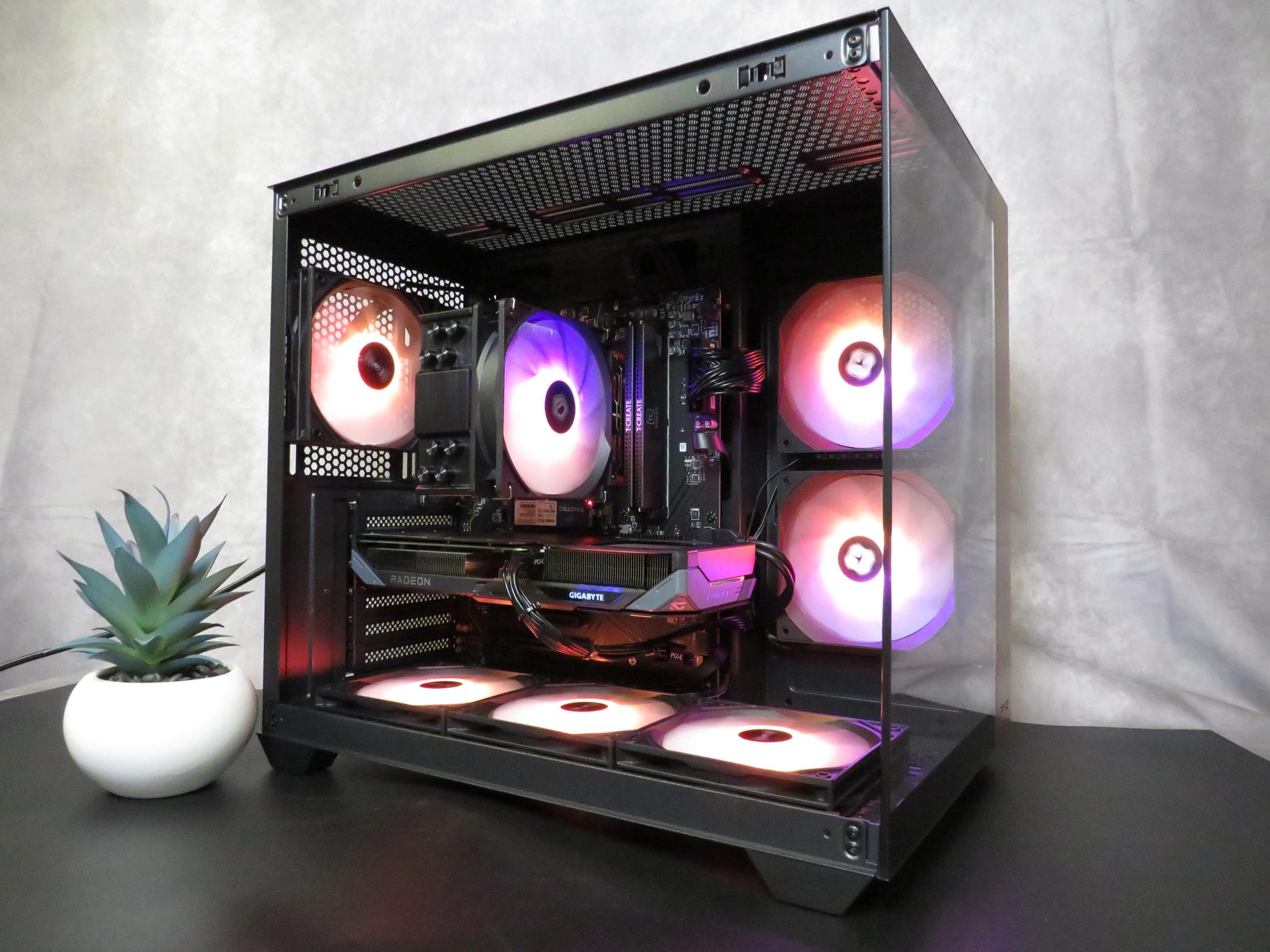 Latest Gen everything! Ryzen 5 9600X + RX 9060 XT (16 GB) + 32 GB DDR5 + 1 TB NVME