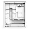 NEW NZXT H7 Flow Tempered Glass ATX Mid-Tower Computer Case - White Color
