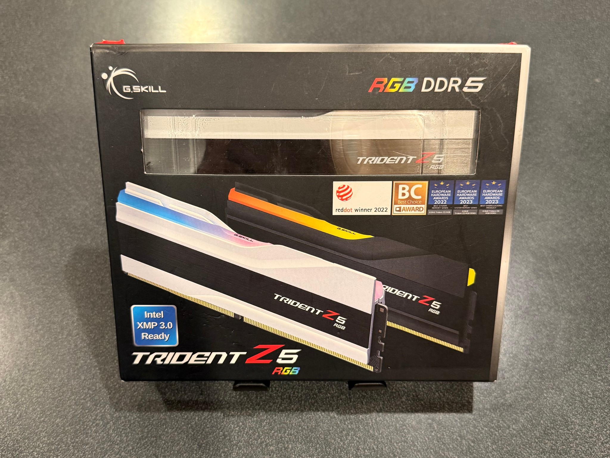 NEW 64GB 6400MHz CL32 White G.Skill Trident Z5 RGB (2x32GB) DDR5 RAM