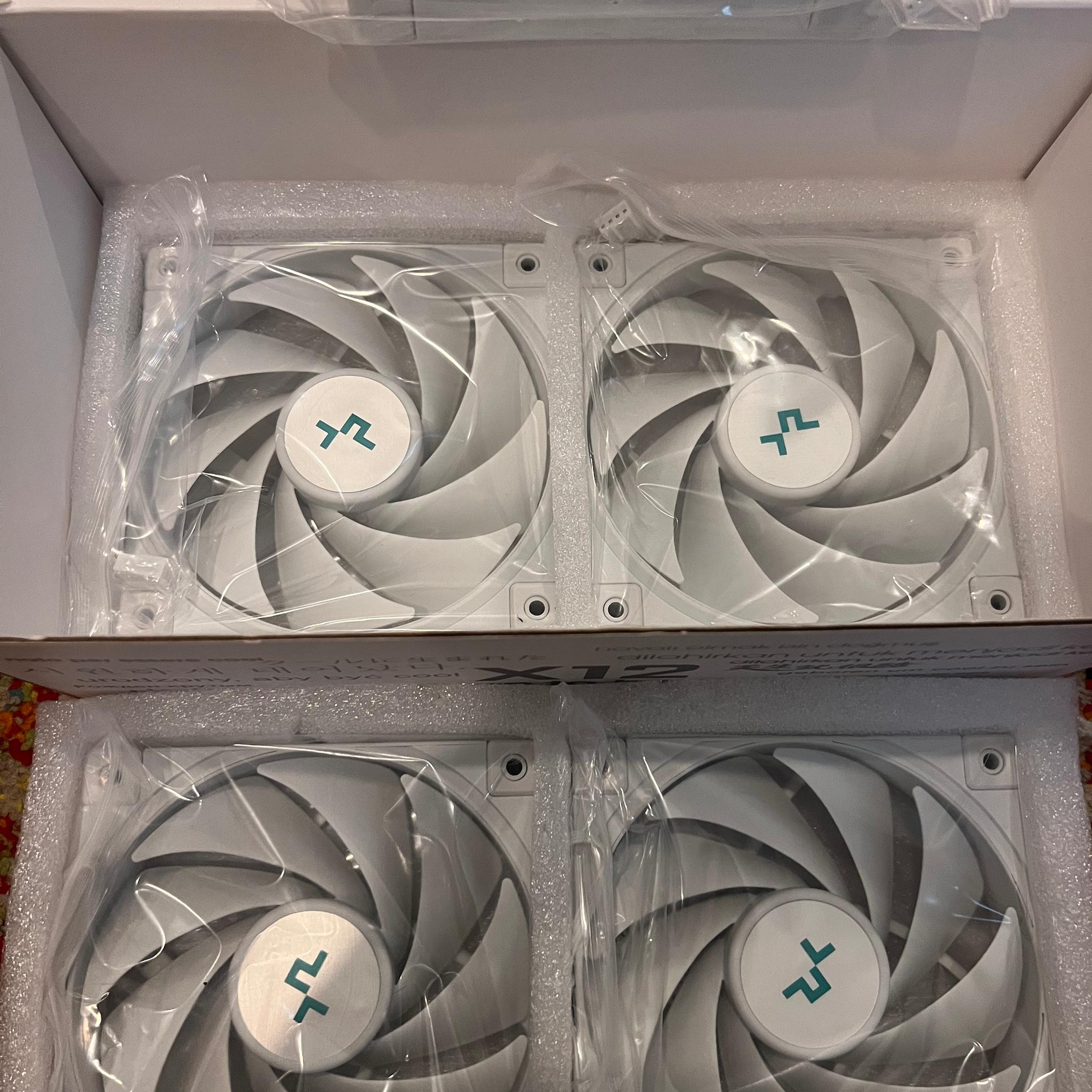 5 Deepcool FK120 white edition