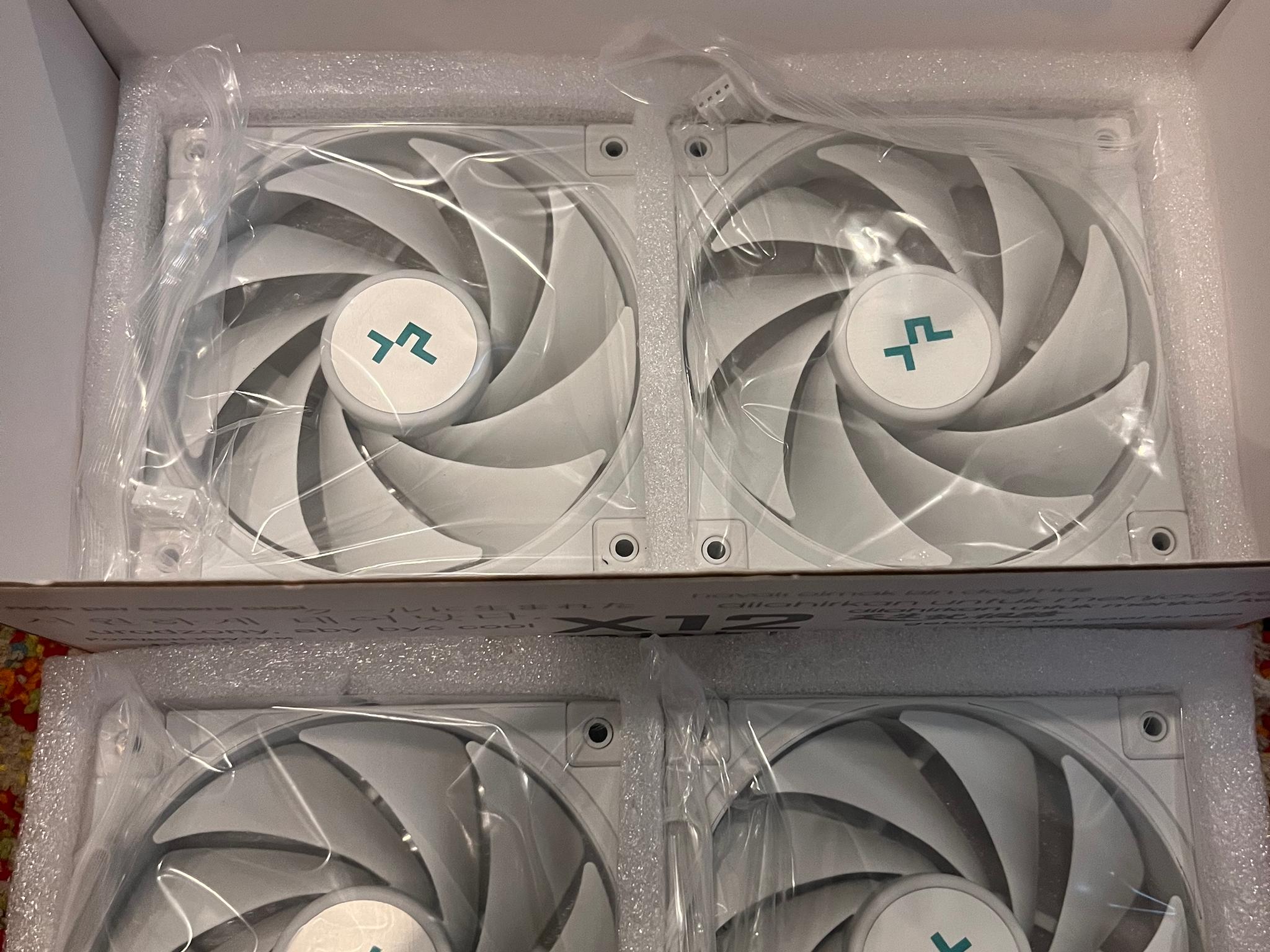 5 Deepcool FK120 white edition