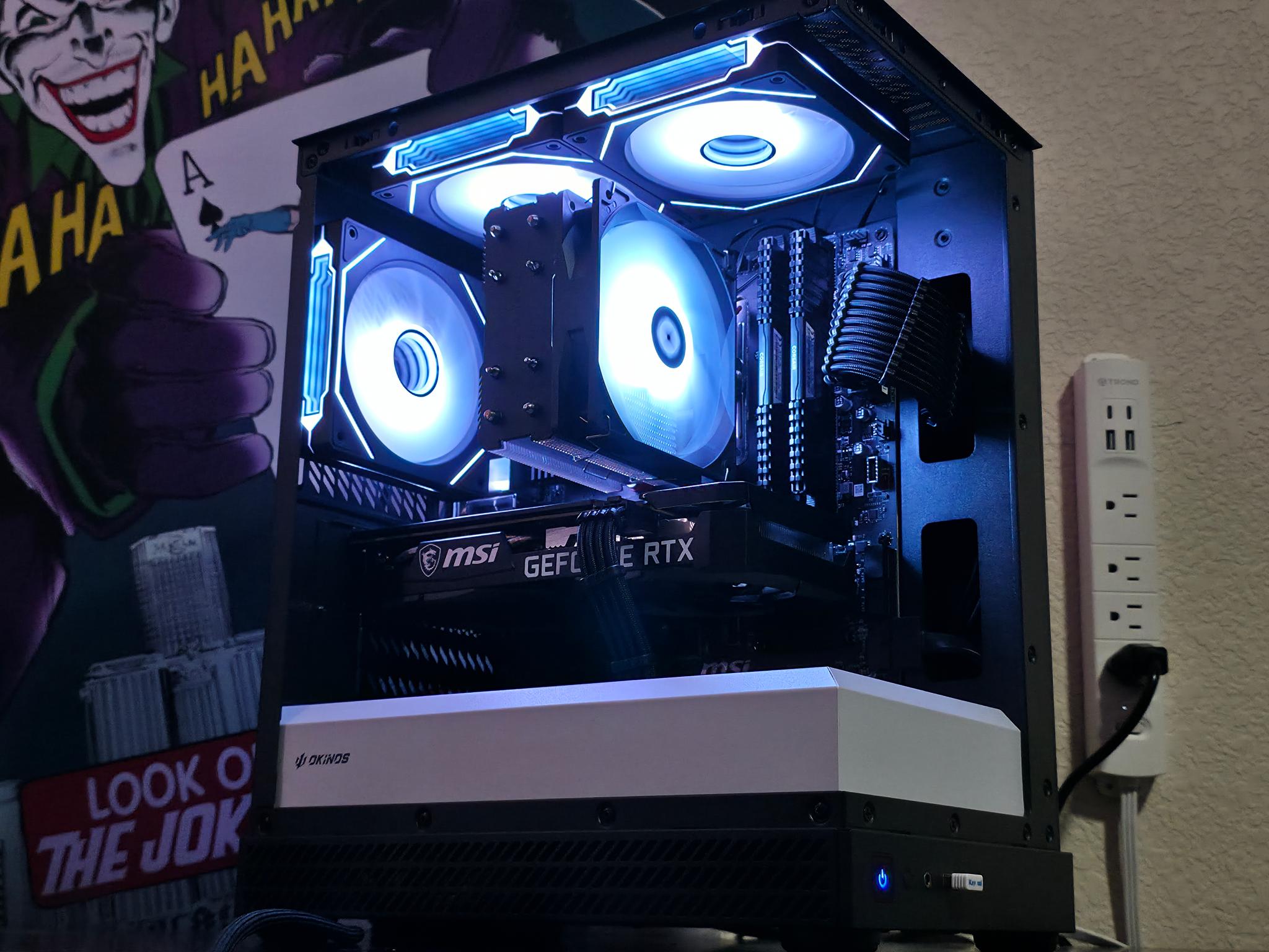 1080p Gaming PC - RTX 3060 12GB | Ryzen 5 5600X | 16GB RAM | 500GB NVME SSD